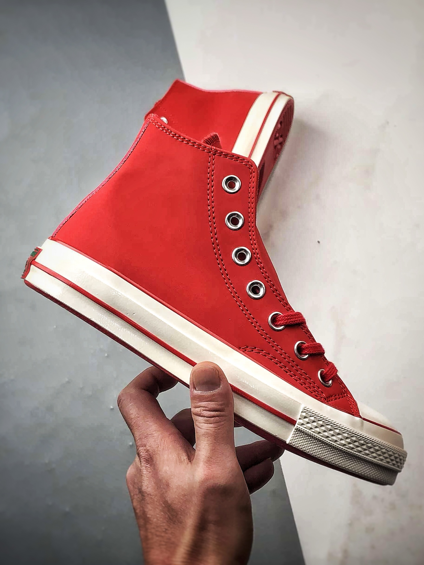 Converse Chuck 1970s 红色 匡威 25秋冬圣诞款高帮休闲鞋 A18992C