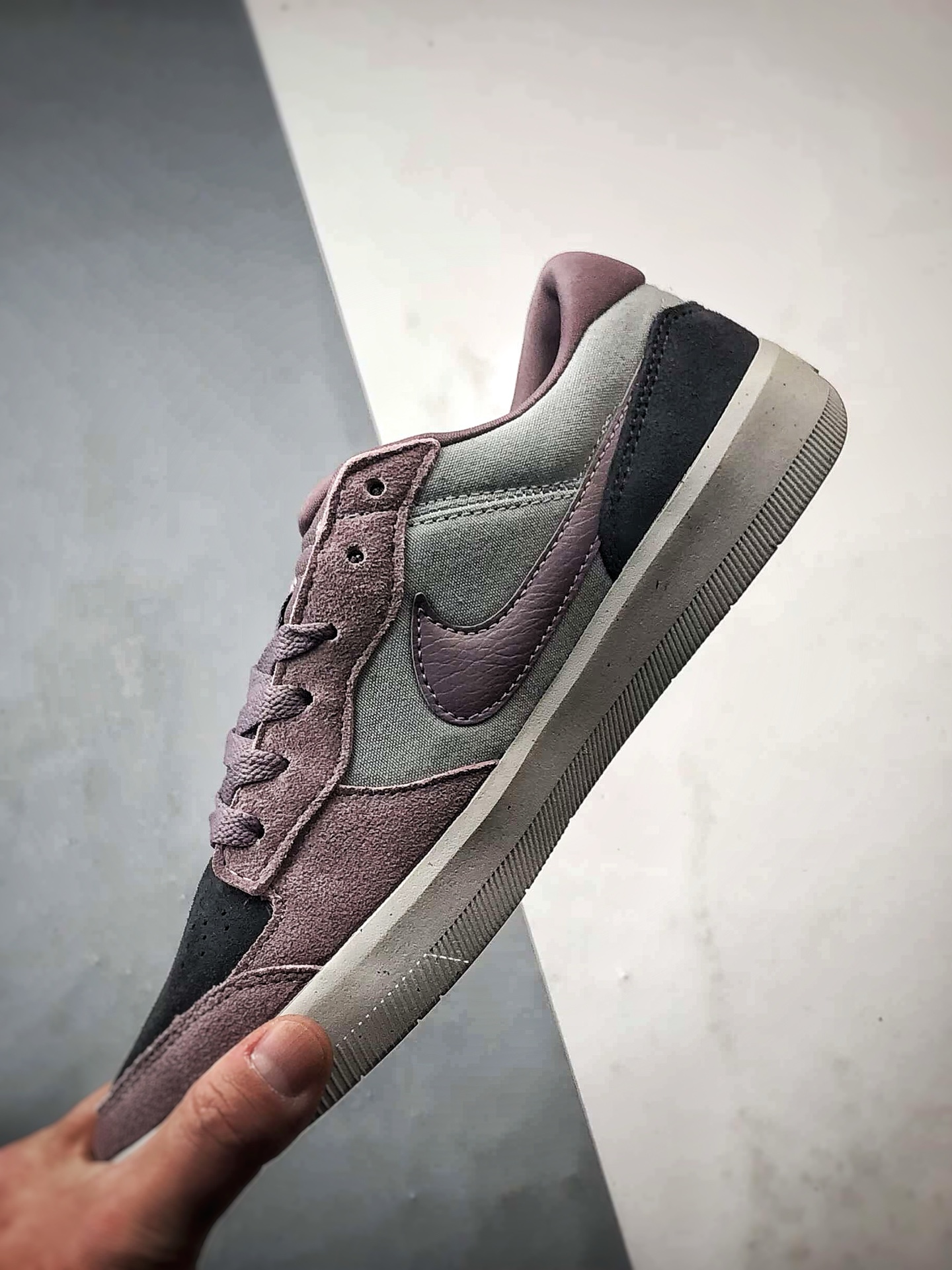 160 NK SB Force 58 灰紫 原盒 DV5477-010