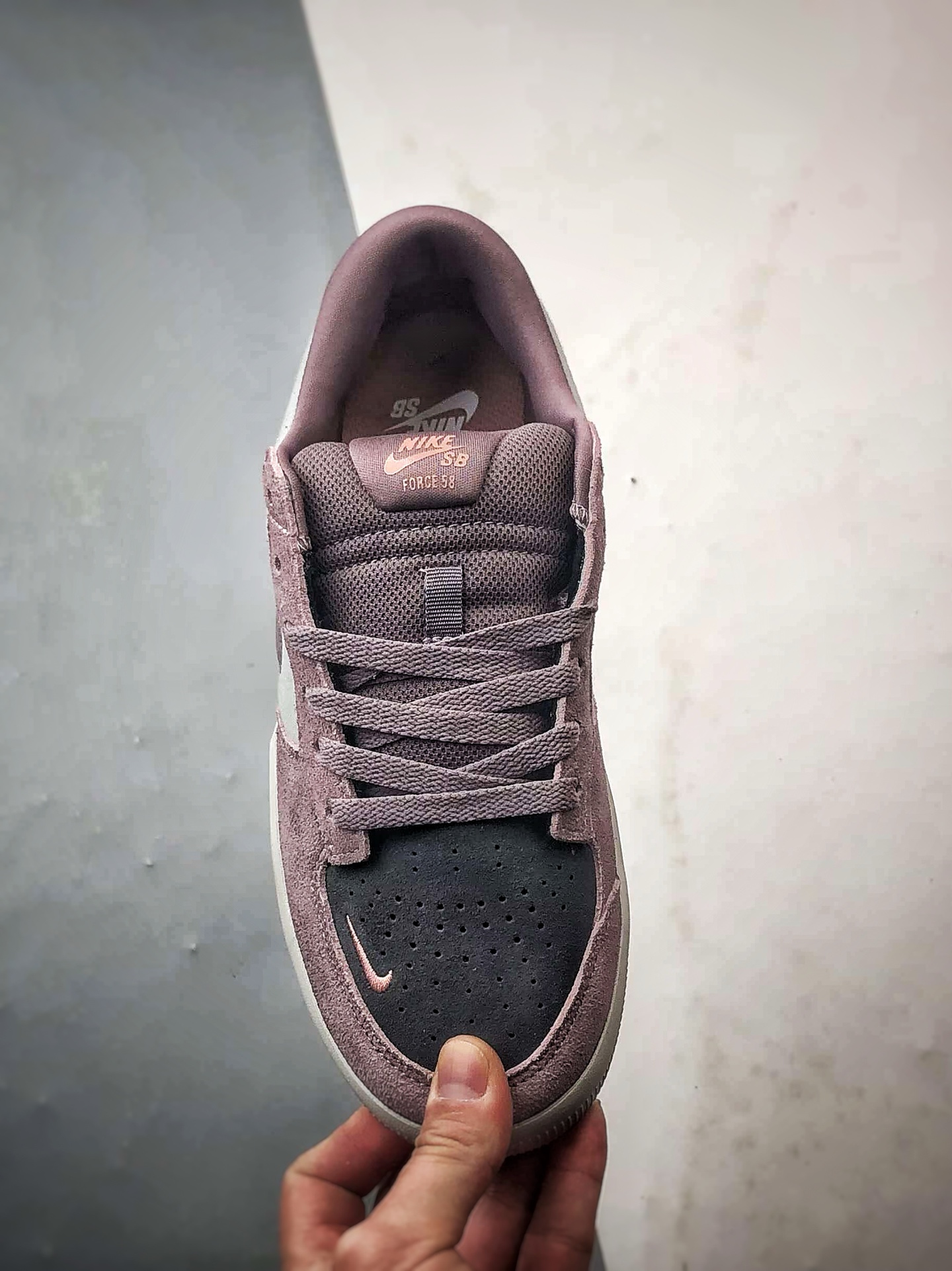 160 NK SB Force 58 灰紫 原盒 DV5477-010