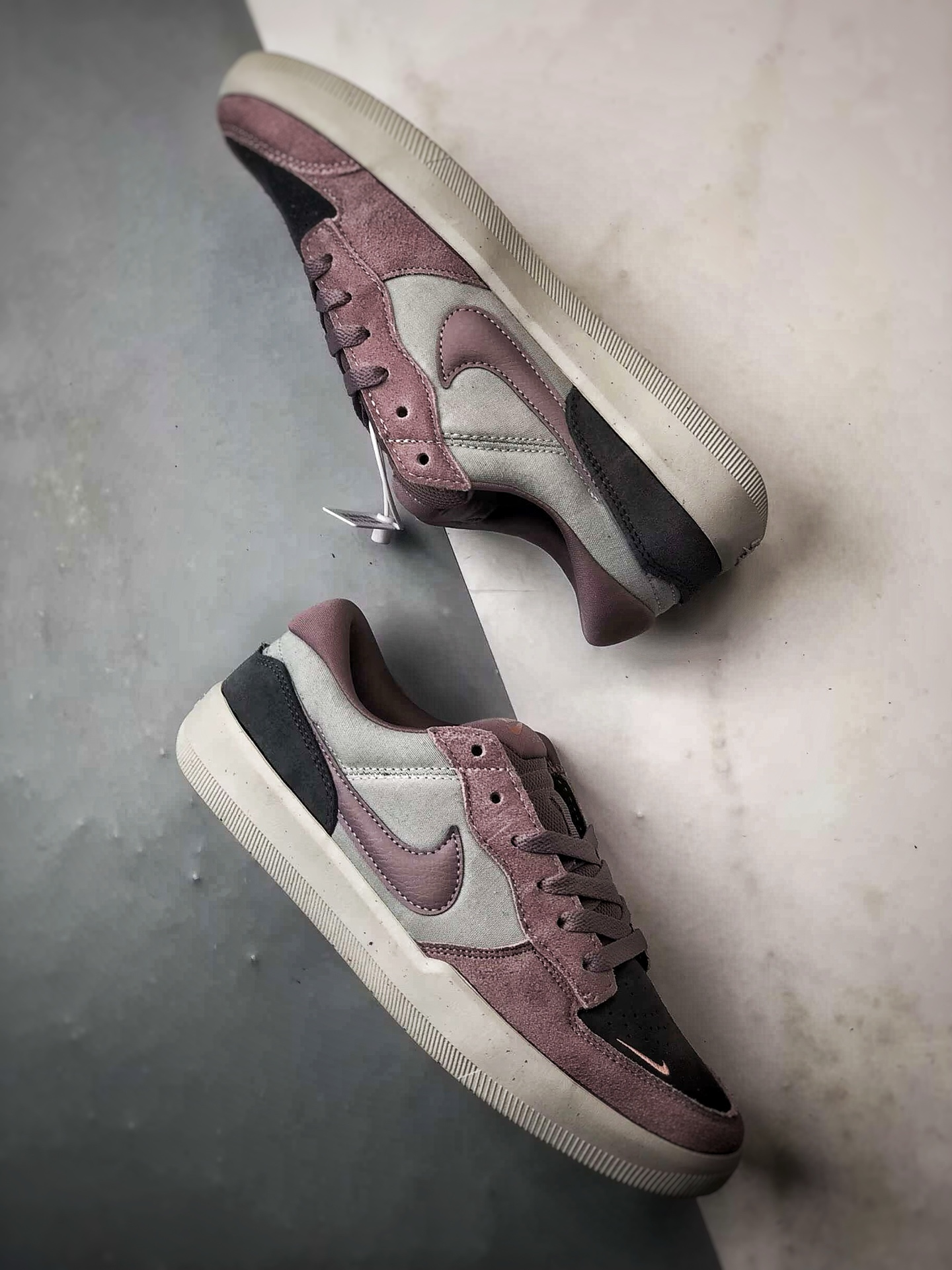 160 NK SB Force 58 灰紫 原盒 DV5477-010