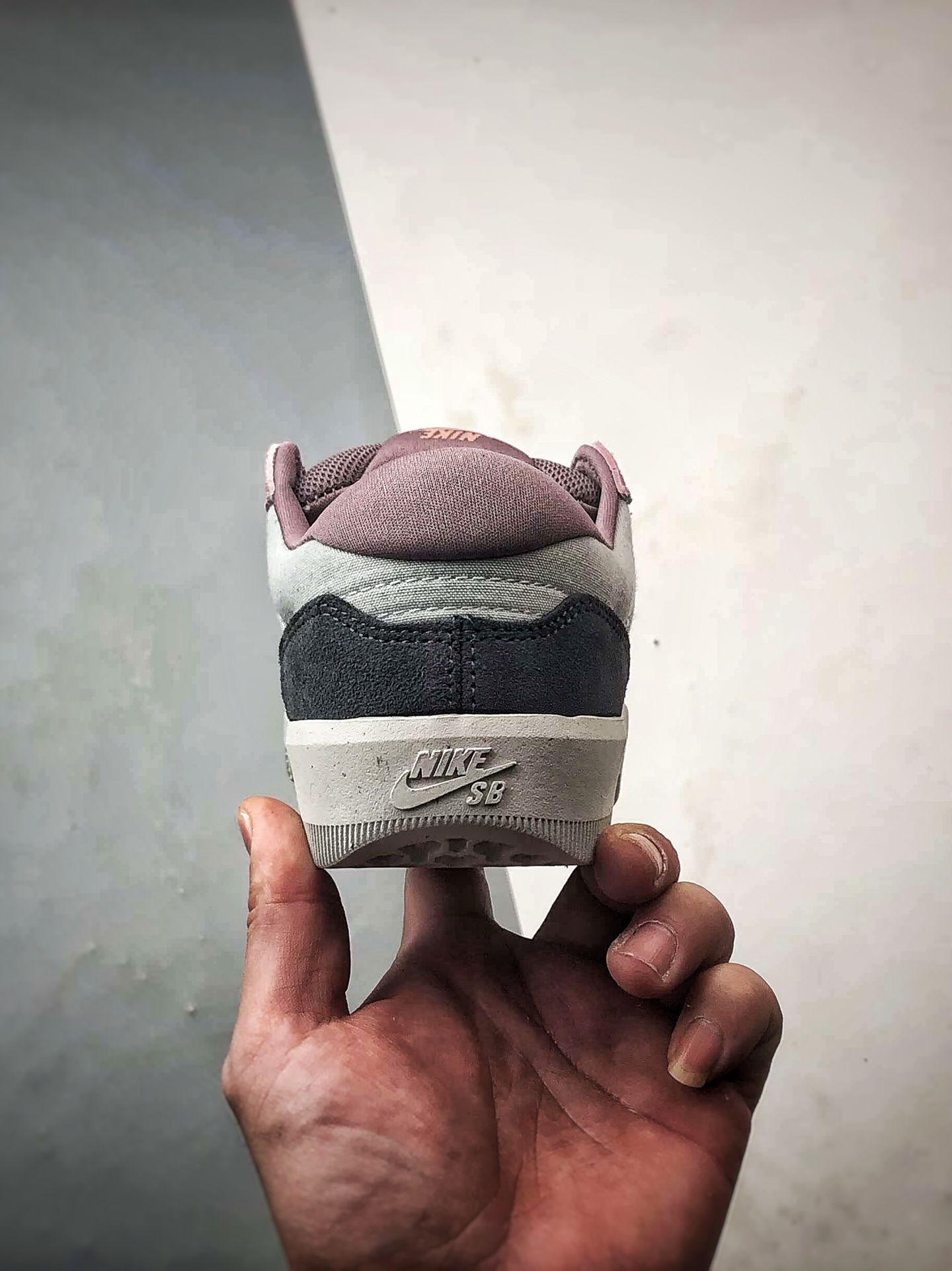 160 NK SB Force 58 灰紫 原盒 DV5477-010