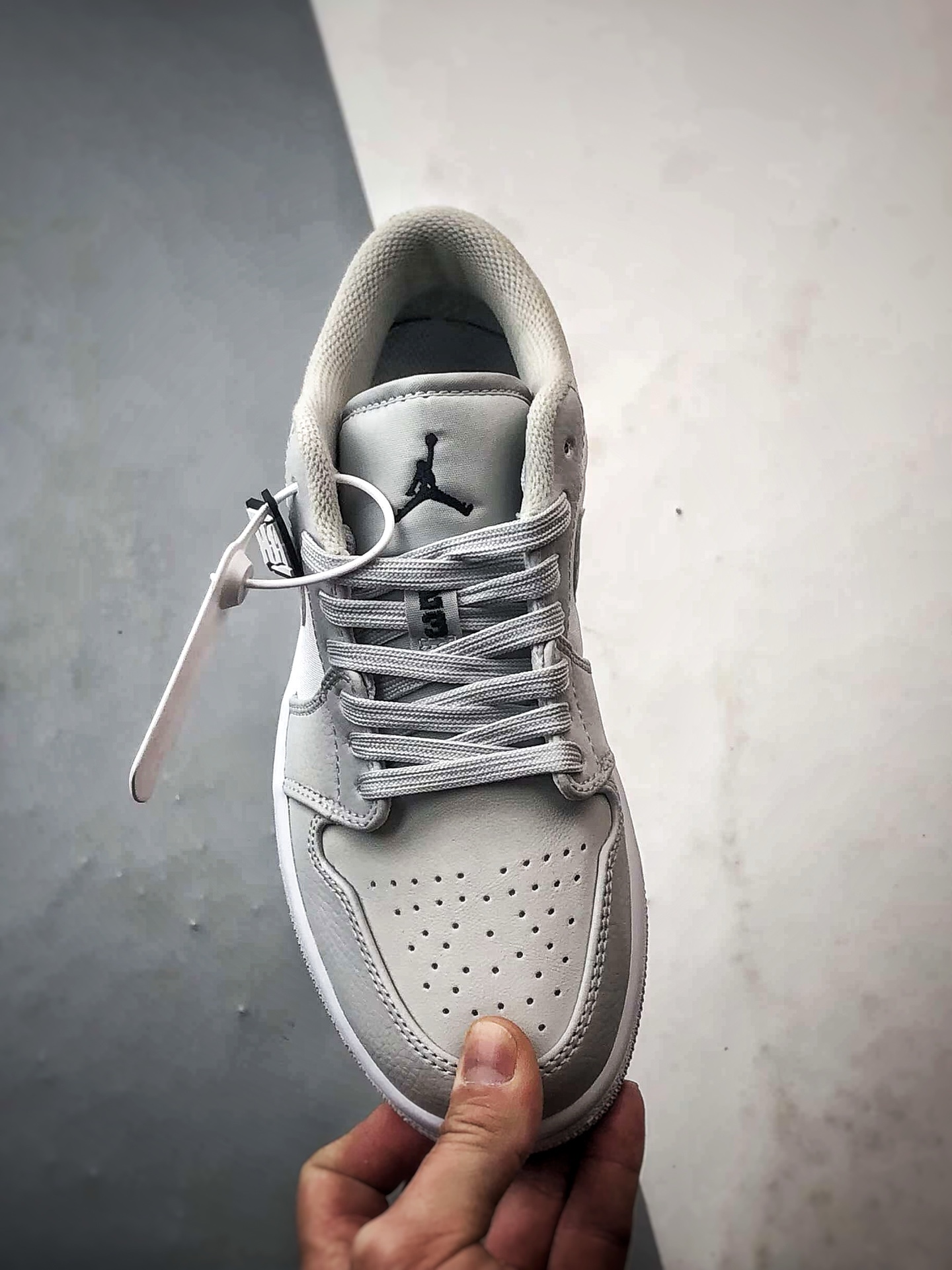 Air Jordan 1 Low 灰白迷彩 DC9036-100