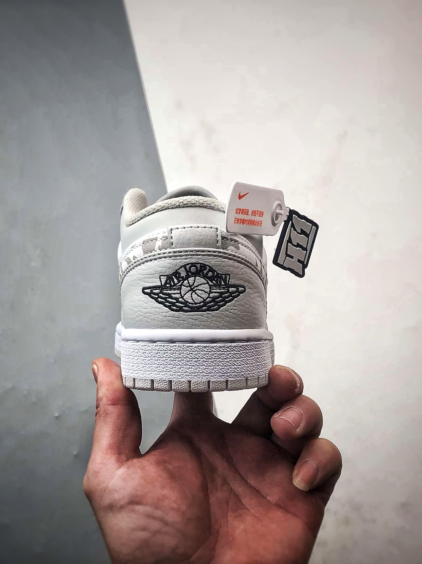 Air Jordan 1 Low 灰白迷彩 DC9036-100