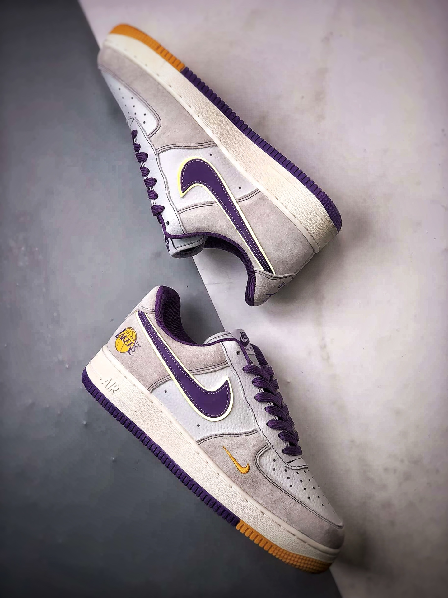 Air Force 1 Low 湖人灰紫黄 SS1979-004