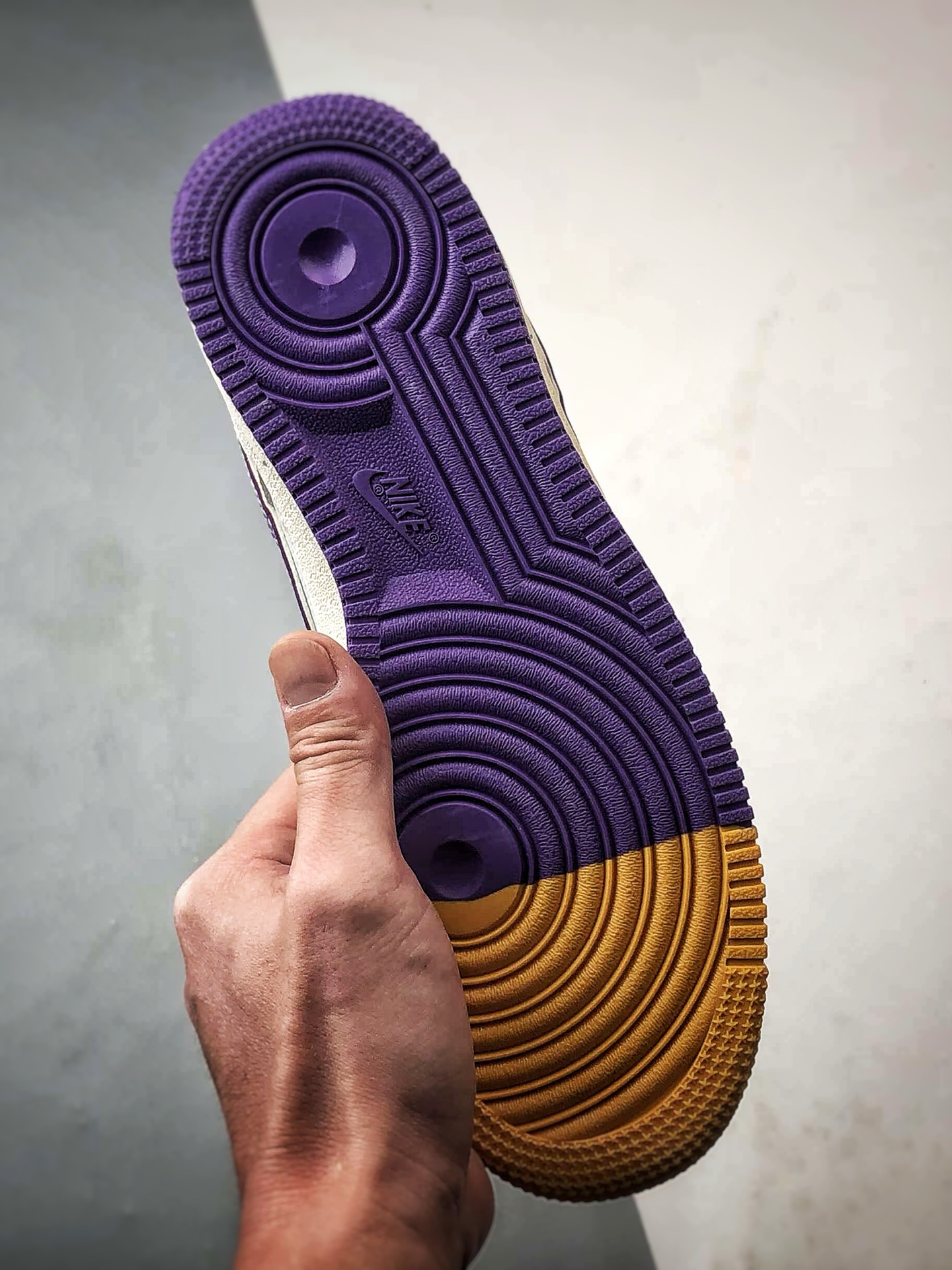 Air Force 1 Low 湖人灰紫黄 SS1979-004