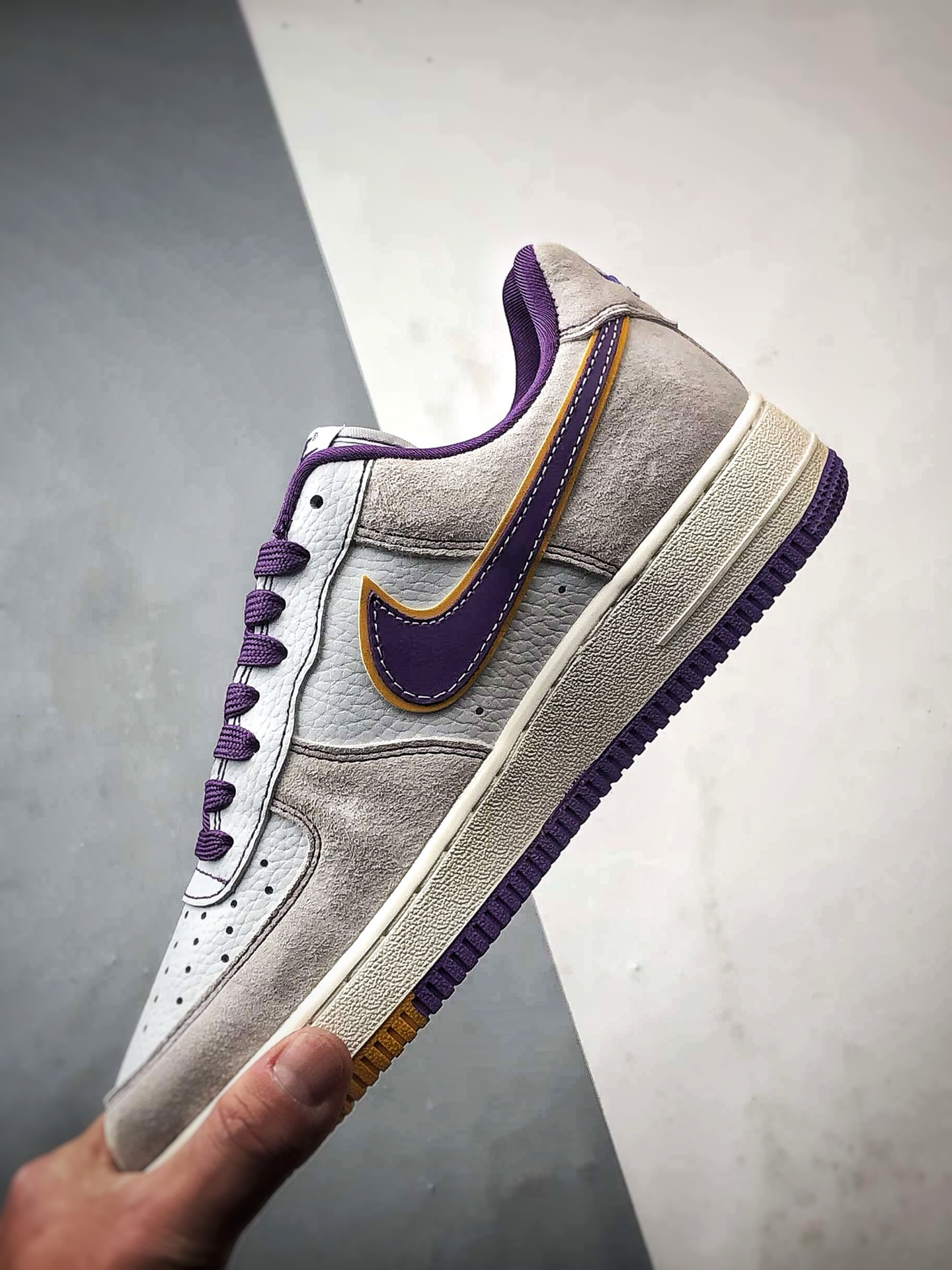 Air Force 1 Low 湖人灰紫黄 SS1979-004