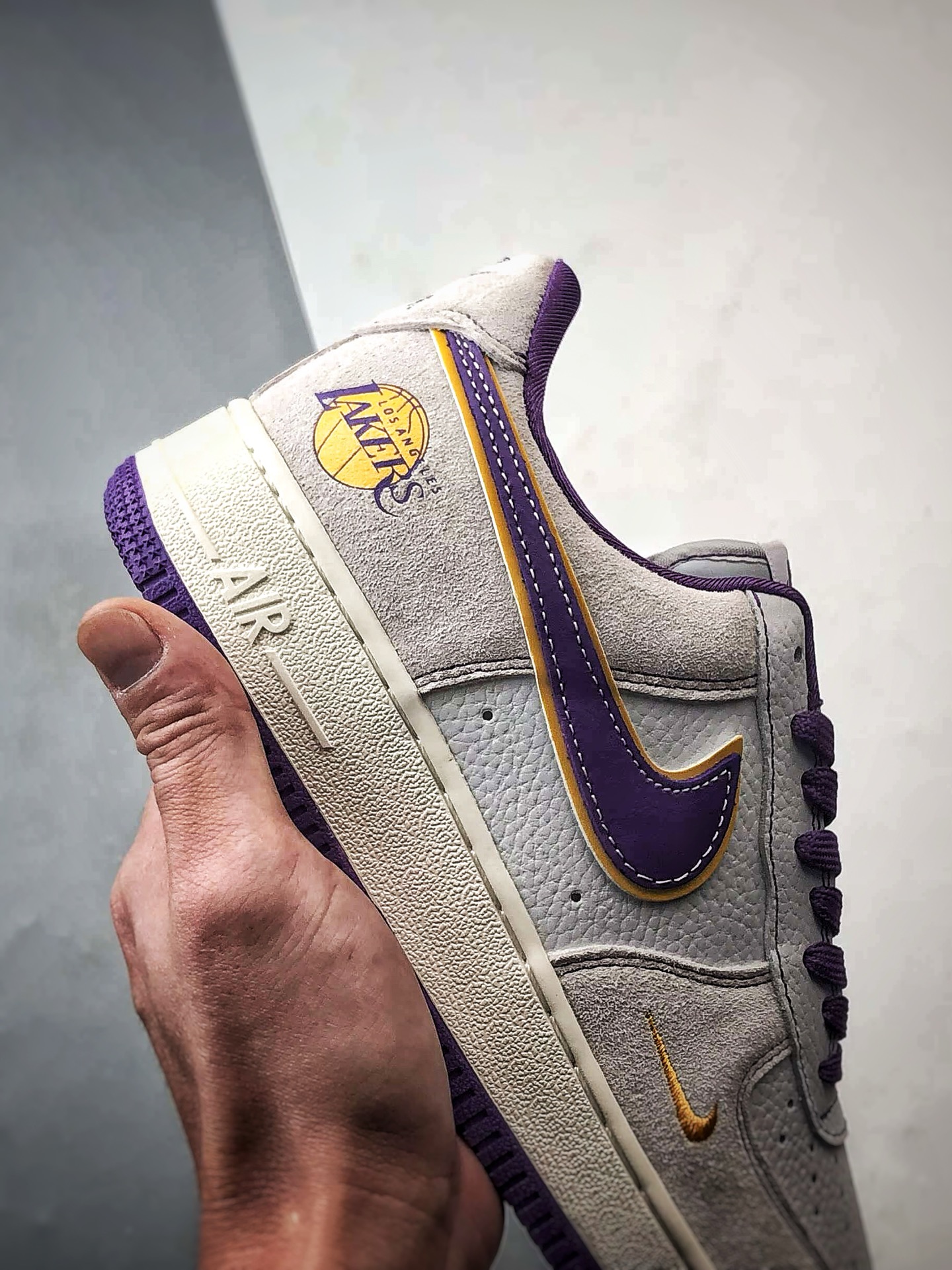 Air Force 1 Low 湖人灰紫黄 SS1979-004