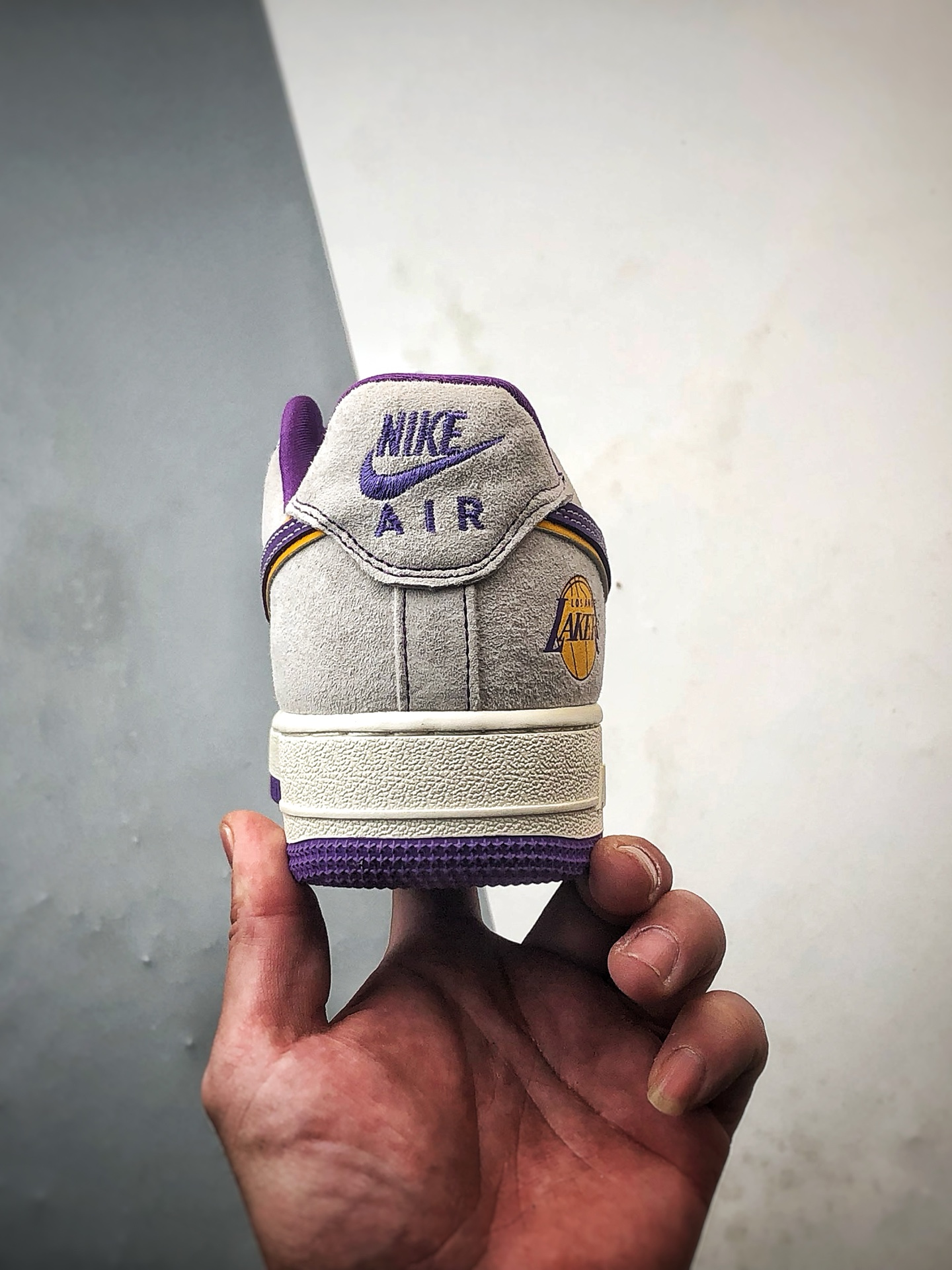 Air Force 1 Low 湖人灰紫黄 SS1979-004