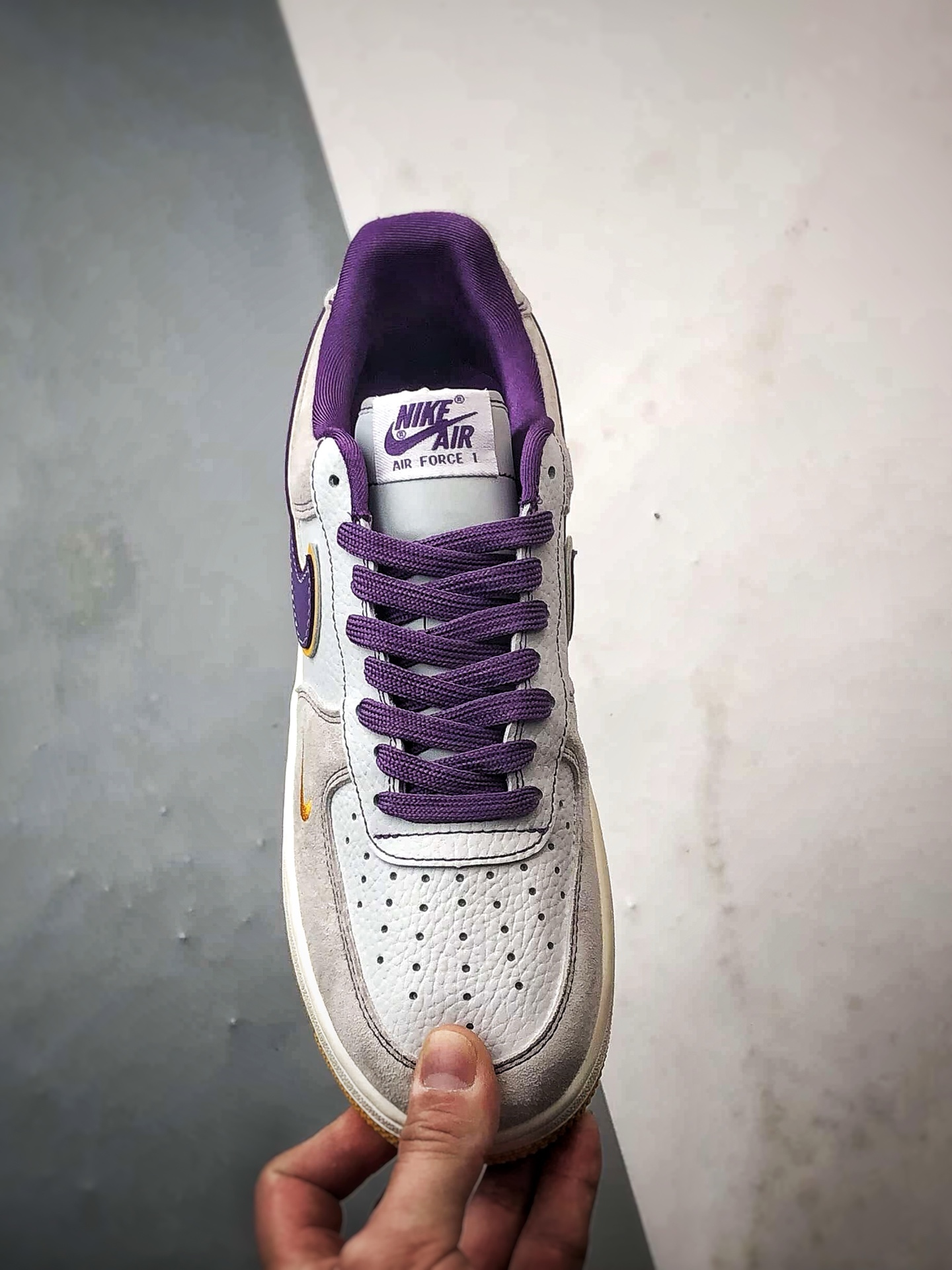 Air Force 1 Low 湖人灰紫黄 SS1979-004