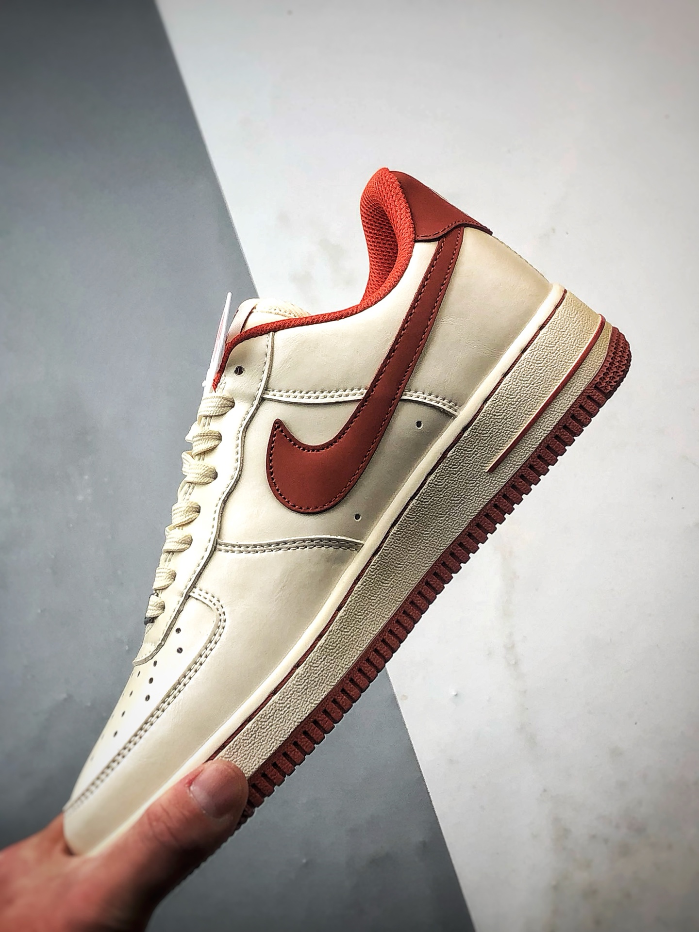 LV x Air Force 1 Low 米橙红 NH0601-588