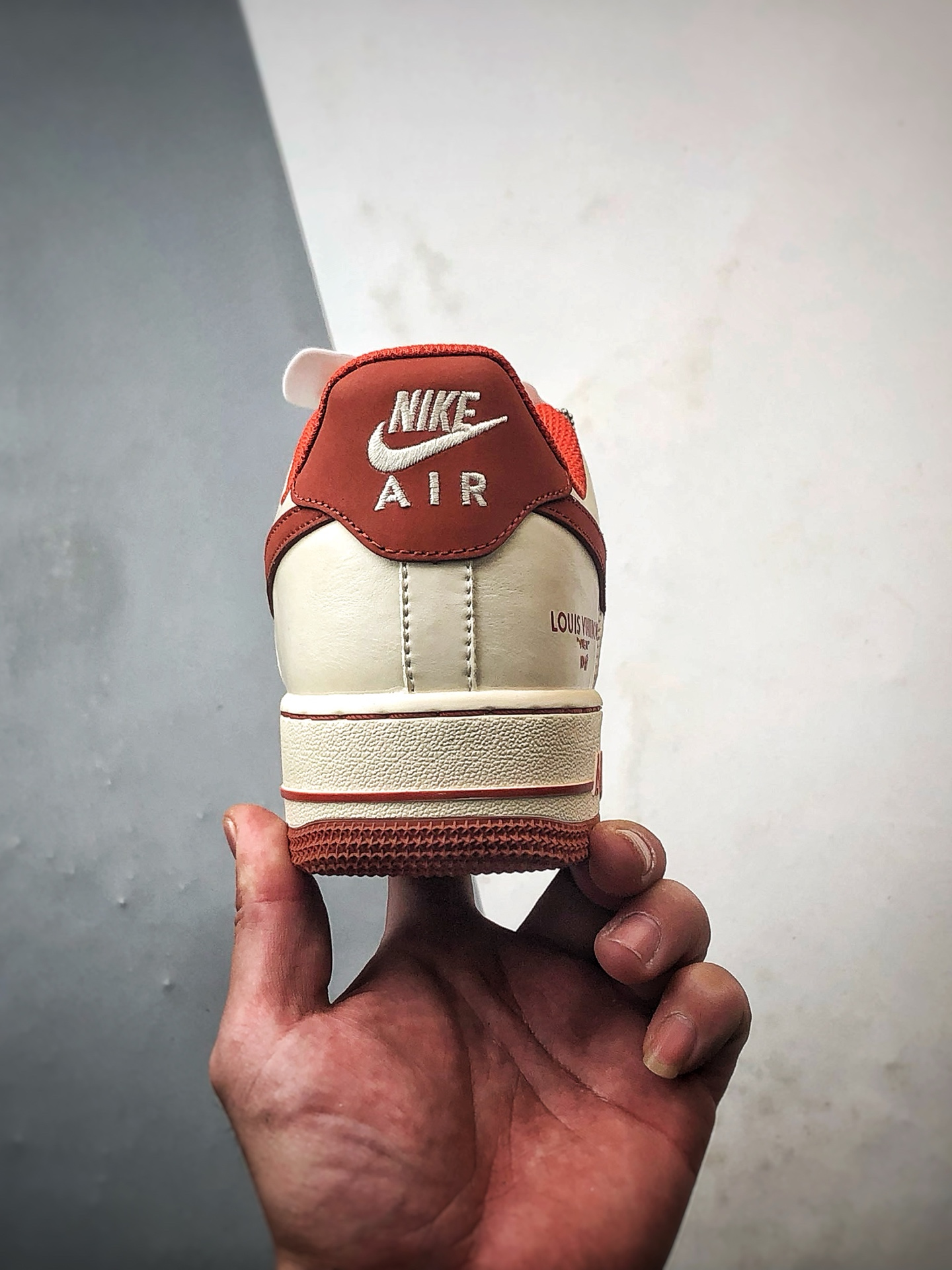 LV x Air Force 1 Low 米橙红 NH0601-588