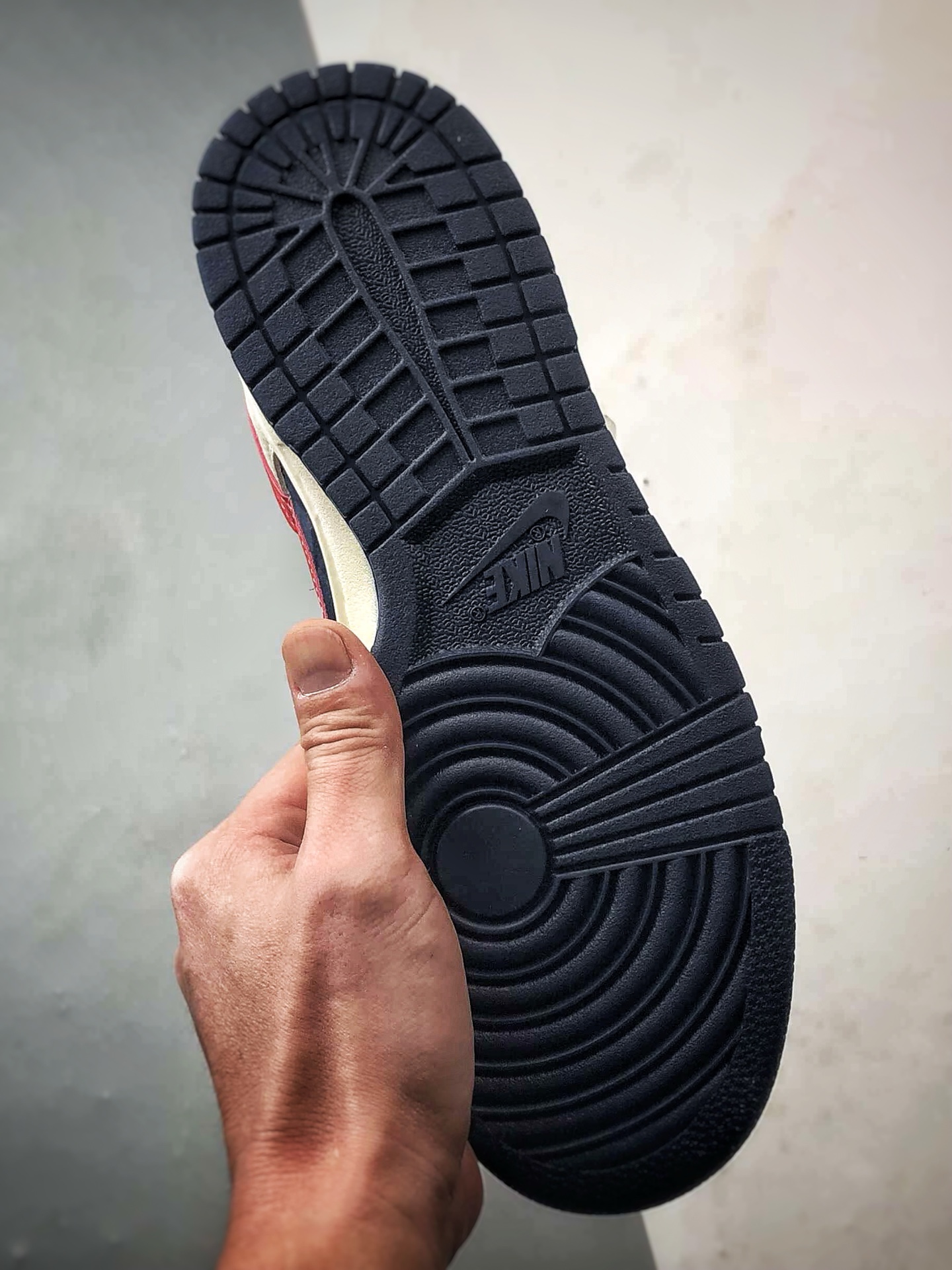 NK Dunk Low Retro ”DIY高端定制” 斯图西印花米蓝红 低帮休闲运动板鞋 DD1988-008