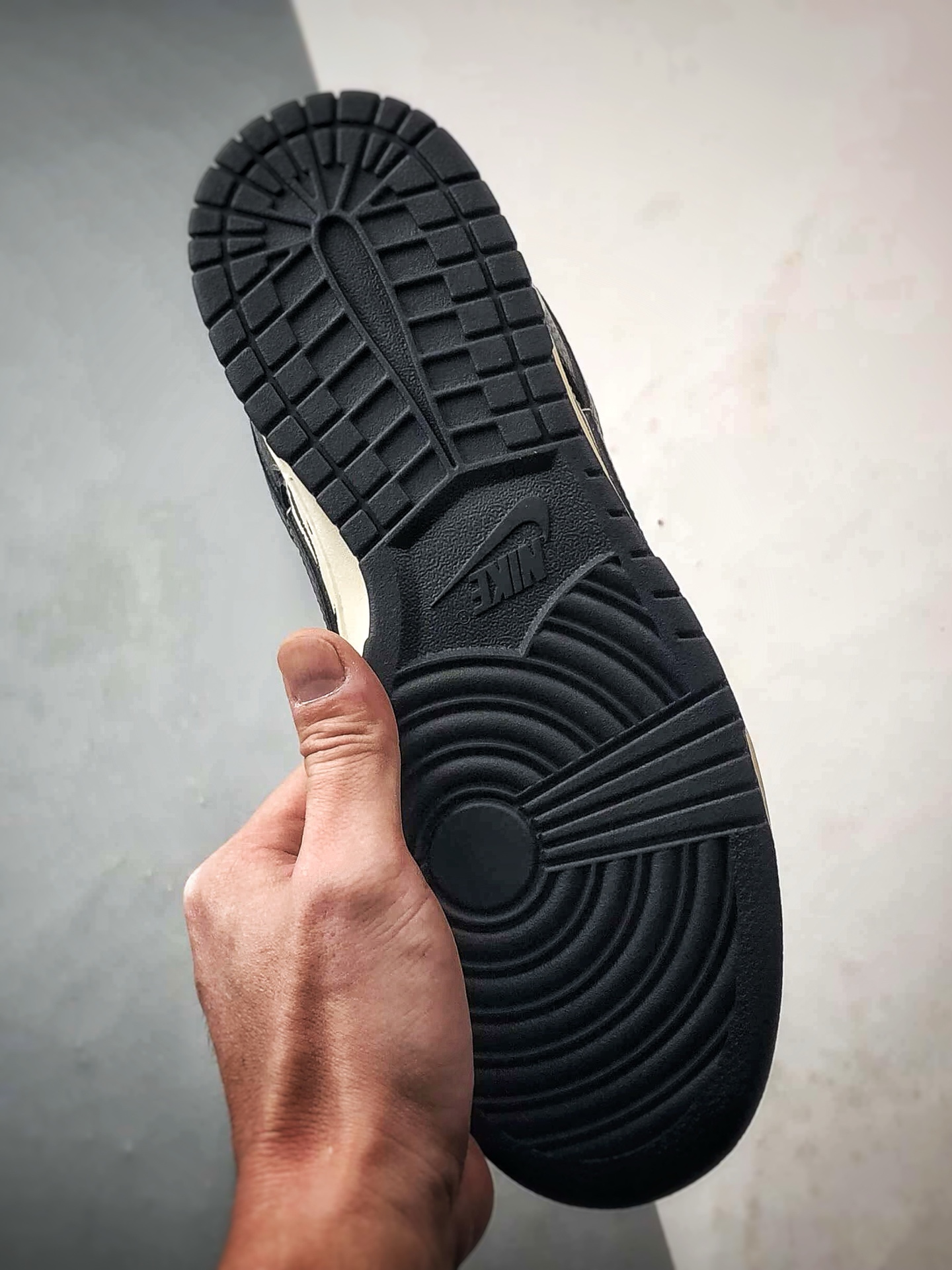 NK Dunk Low Retro ”DIY高端定制” 北面涂鸦米白黑 低帮休闲运动板鞋 QW5836-028