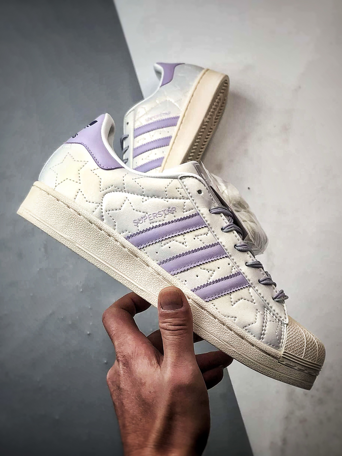 140 AD Originals Superstar 2 薰衣草紫贝壳头 JR6984-Chinese UA Cheap High Quatity Brand Clothes Bags handbags Sneakers wholesale wholesaler seller from China Factory suppliers Fashion Clothing Shoes best Quality Beautiful Price 140 AD Originals Superstar 2 薰衣草紫贝壳头 JR6984