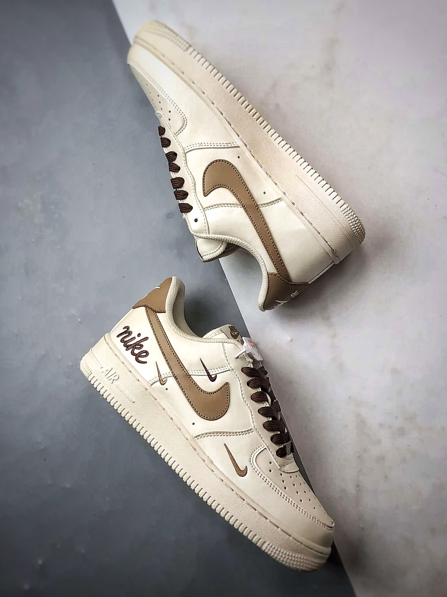 280 Air Force 1 '07 Low 米棕三小钩 NH0601-584-Chinese UA Cheap High Quatity Brand Clothes Bags handbags Sneakers wholesale wholesaler seller from China Factory suppliers Fashion Clothing Shoes best Quality Beautiful Price 280 Air Force 1 '07 Low 米棕三小钩 NH0601-584