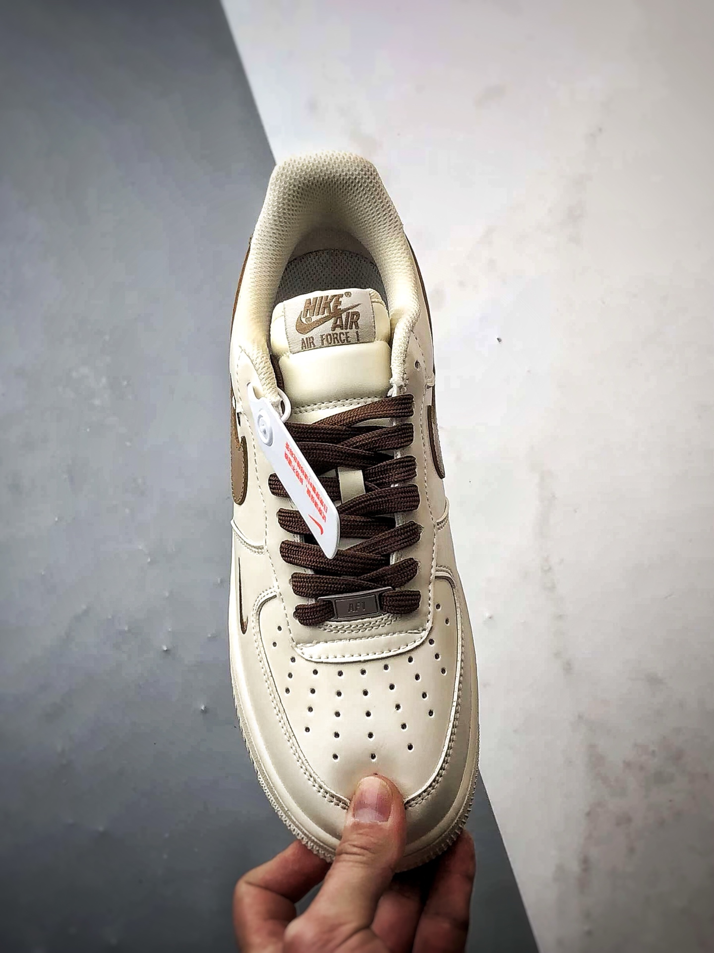 280 Air Force 1 '07 Low 米棕三小钩 NH0601-584-Chinese UA Cheap High Quatity Brand Clothes Bags handbags Sneakers wholesale wholesaler seller from China Factory suppliers Fashion Clothing Shoes best Quality Beautiful Price 280 Air Force 1 '07 Low 米棕三小钩 NH0601-584