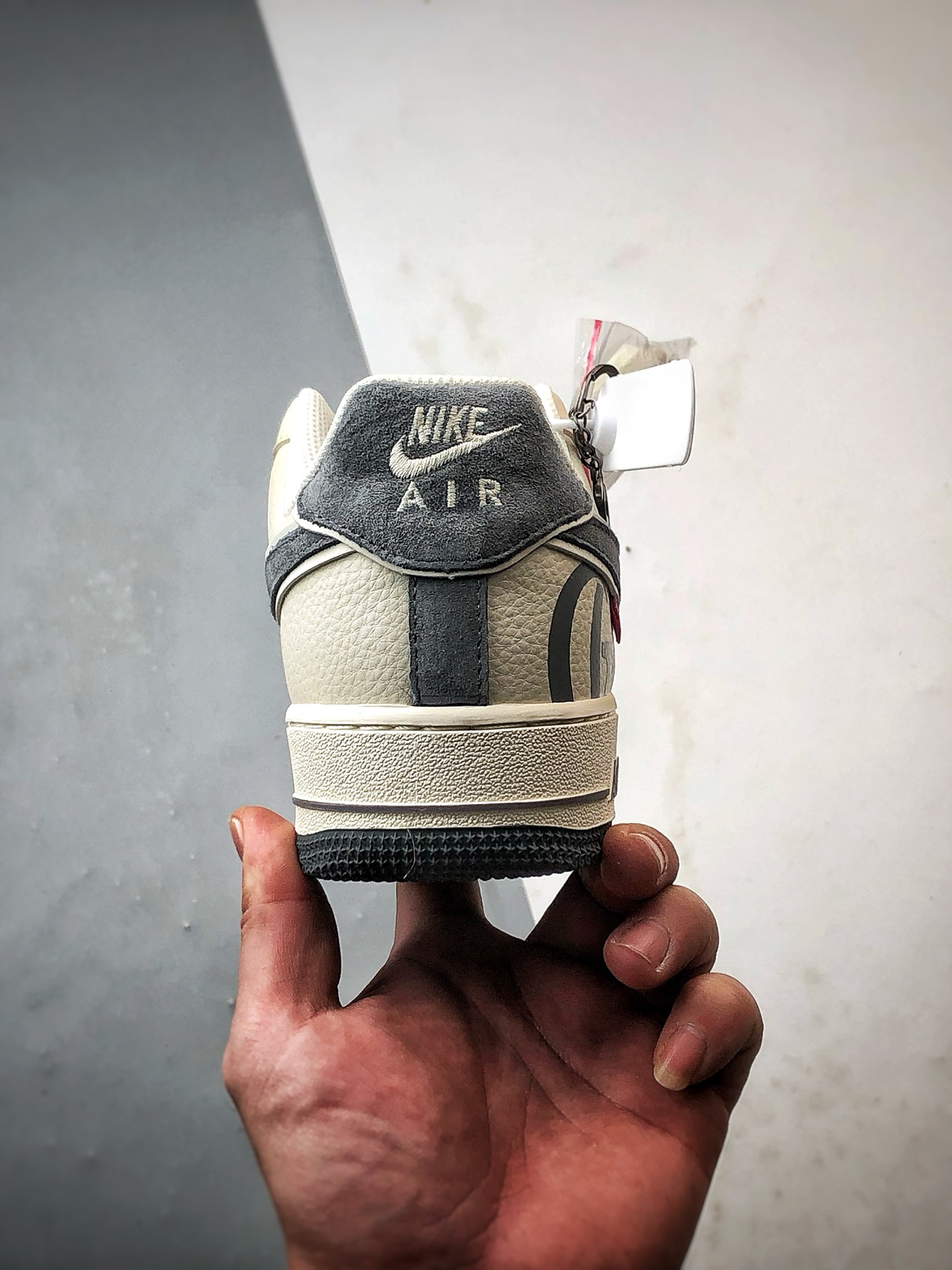 Gucci x Air Force 1 Low 米白灰 XL1982-330 Gucci x Air Force 1 Low 米白灰 XL1982-330