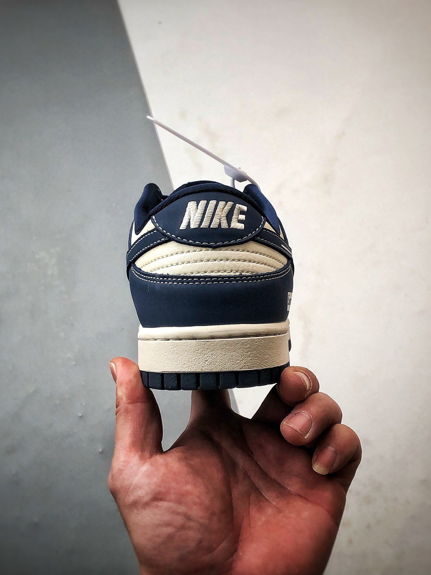 NK Dunk Low Retro ”DIY高端定制” Sup印字米白蓝 低帮休闲运动板鞋 XD1588-238