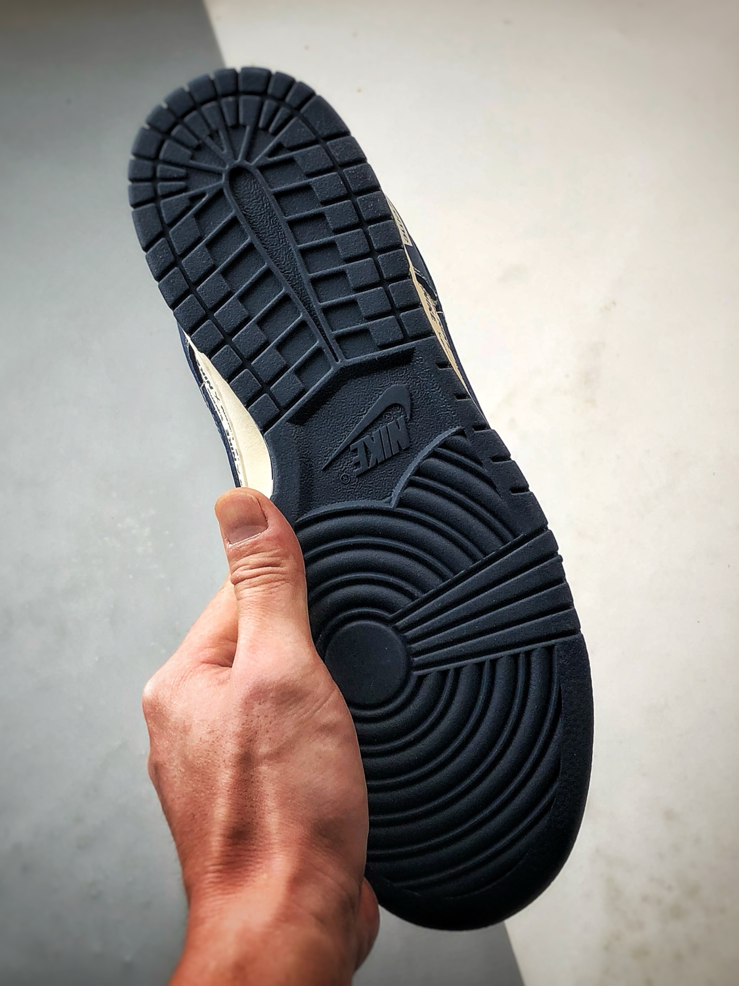 NK Dunk Low Retro ”DIY高端定制” Sup印字米白蓝 低帮休闲运动板鞋 XD1588-238