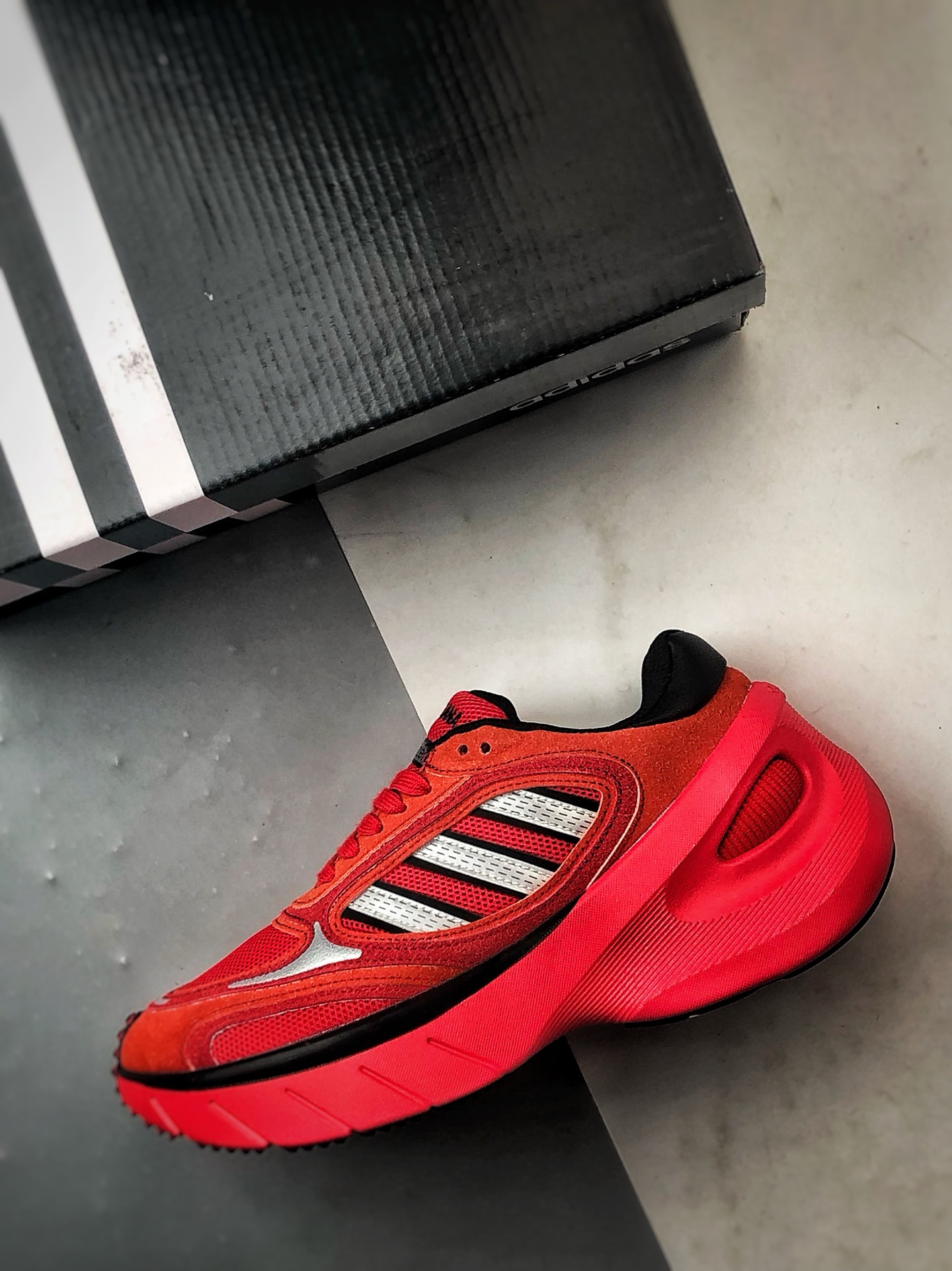 210 AD Adizero Goukana 红色 复古潮流厚底老爹风运动跑鞋 JP7198-Chinese UA Cheap High Quatity Brand Clothes Bags handbags Sneakers wholesale wholesaler seller from China Factory suppliers Fashion Clothing Shoes best Quality Beautiful Price 210 AD Adizero Goukana 红色 复古潮流厚底老爹风运动跑鞋 JP7198
