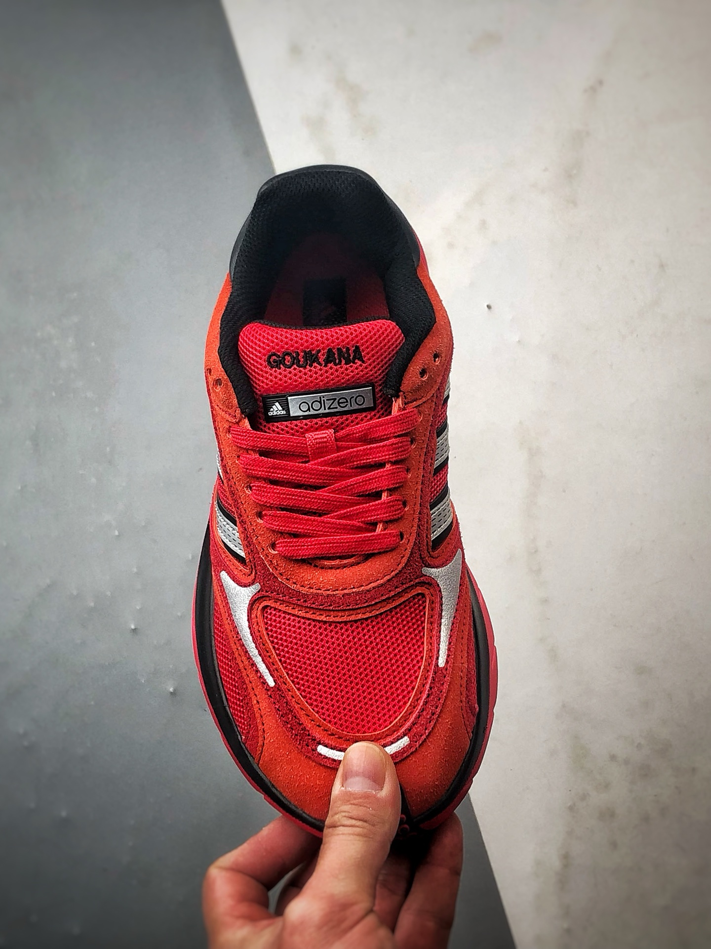 210 AD Adizero Goukana 红色 复古潮流厚底老爹风运动跑鞋 JP7198-Chinese UA Cheap High Quatity Brand Clothes Bags handbags Sneakers wholesale wholesaler seller from China Factory suppliers Fashion Clothing Shoes best Quality Beautiful Price 210 AD Adizero Goukana 红色 复古潮流厚底老爹风运动跑鞋 JP7198