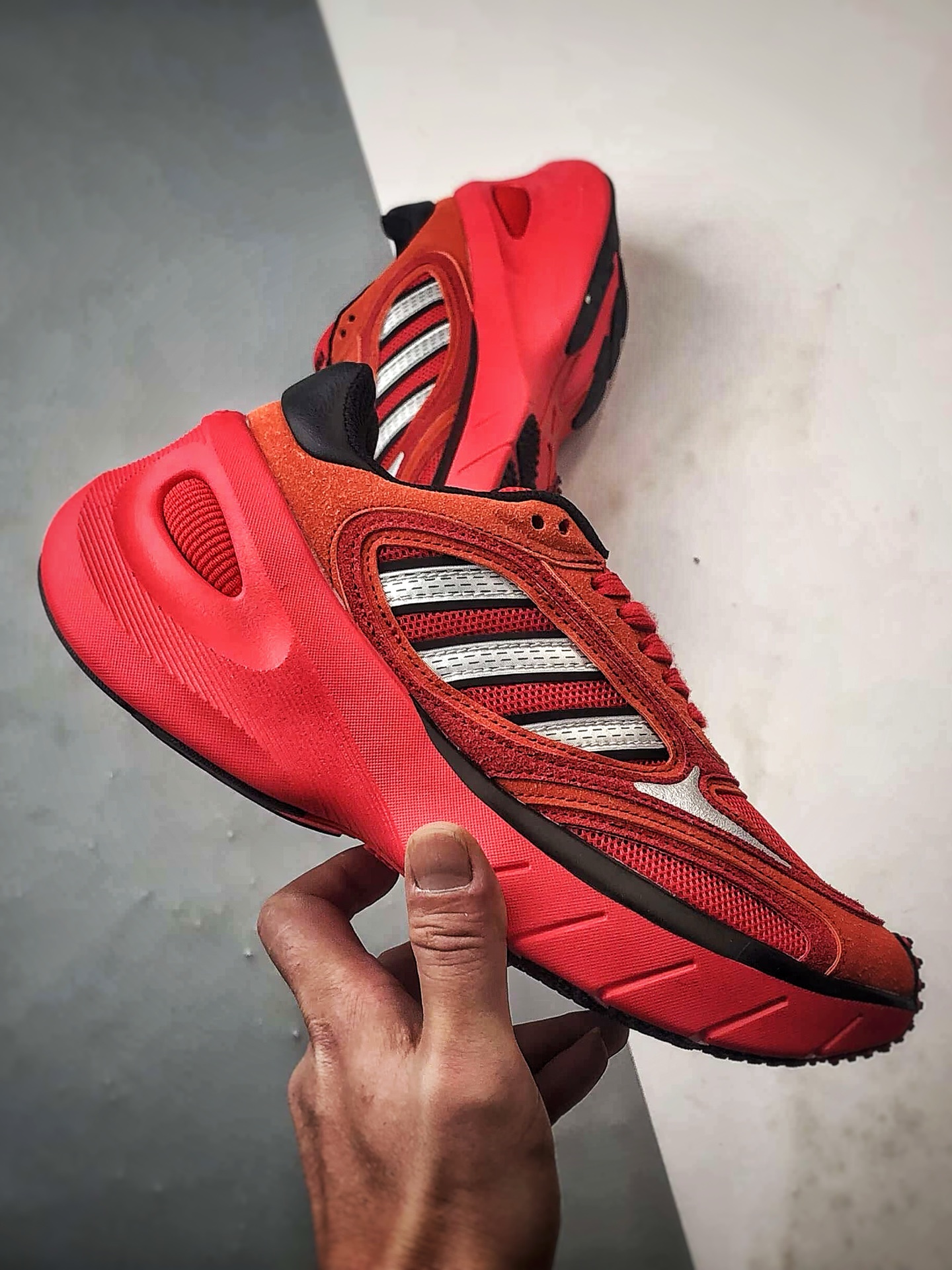 210 AD Adizero Goukana 红色 复古潮流厚底老爹风运动跑鞋 JP7198-Chinese UA Cheap High Quatity Brand Clothes Bags handbags Sneakers wholesale wholesaler seller from China Factory suppliers Fashion Clothing Shoes best Quality Beautiful Price 210 AD Adizero Goukana 红色 复古潮流厚底老爹风运动跑鞋 JP7198