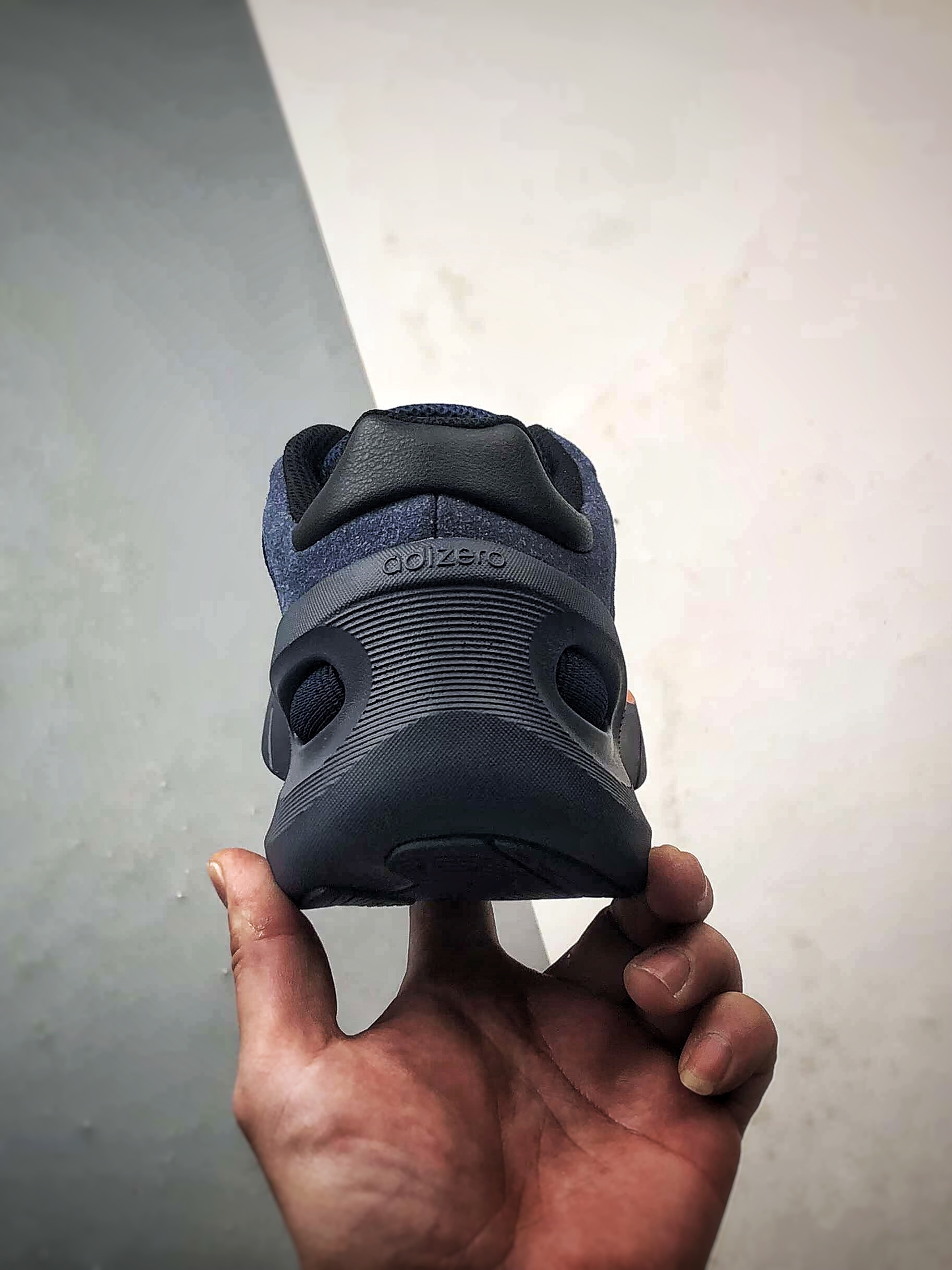 210 AD Adizero Goukana 海军蓝 复古潮流厚底老爹风运动跑鞋 JP7199-Chinese UA Cheap High Quatity Brand Clothes Bags handbags Sneakers wholesale wholesaler seller from China Factory suppliers Fashion Clothing Shoes best Quality Beautiful Price 210 AD Adizero Goukana 海军蓝 复古潮流厚底老爹风运动跑鞋 JP7199