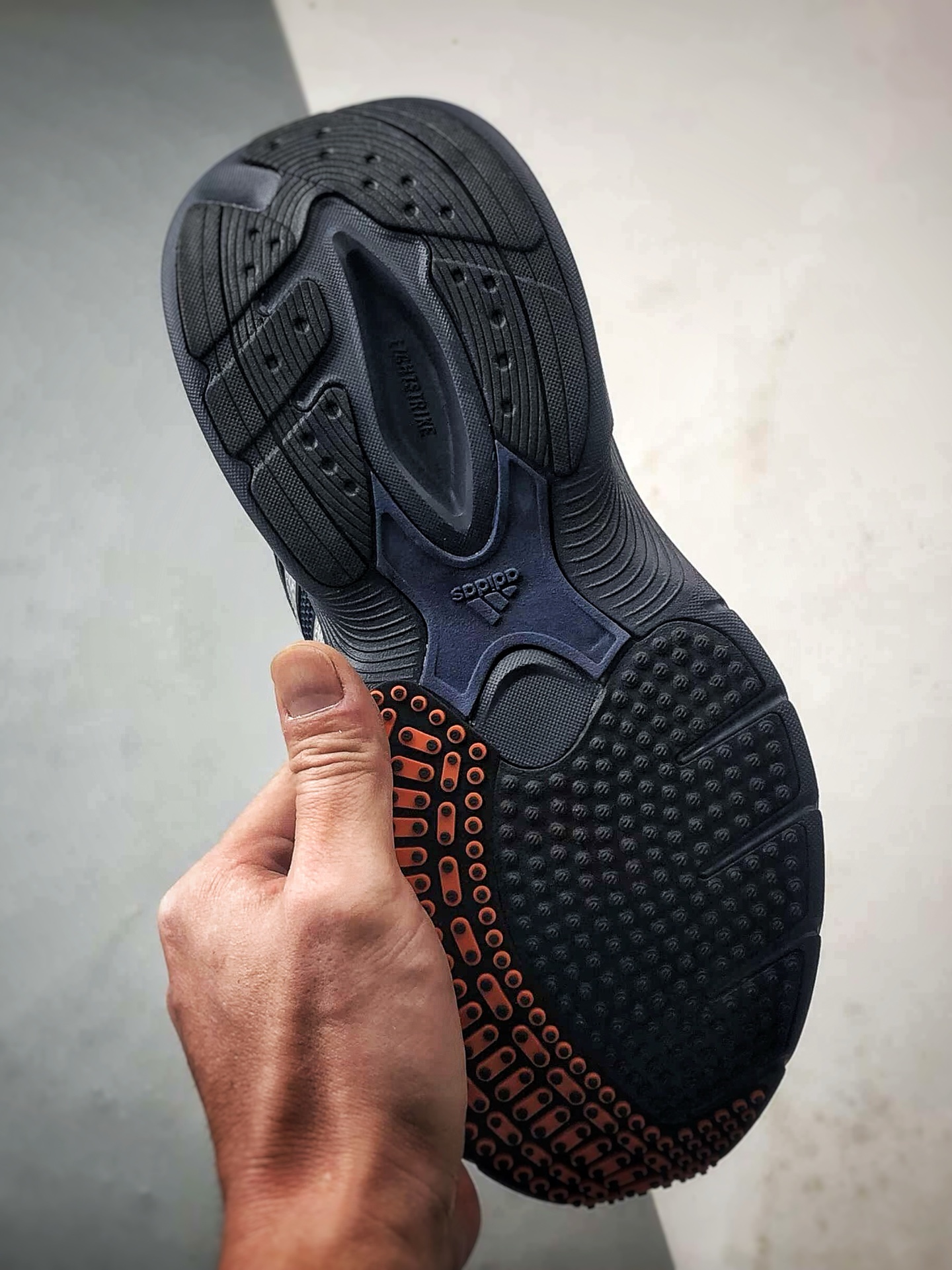 210 AD Adizero Goukana 海军蓝 复古潮流厚底老爹风运动跑鞋 JP7199-Chinese UA Cheap High Quatity Brand Clothes Bags handbags Sneakers wholesale wholesaler seller from China Factory suppliers Fashion Clothing Shoes best Quality Beautiful Price 210 AD Adizero Goukana 海军蓝 复古潮流厚底老爹风运动跑鞋 JP7199