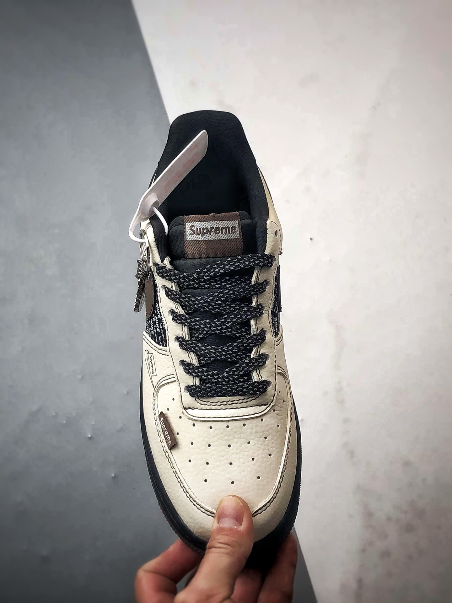 280 Sup x Air Force 1 Low 印字米黑棕 KD1688-004-Chinese UA Cheap High Quatity Brand Clothes Bags handbags Sneakers wholesale wholesaler seller from China Factory suppliers Fashion Clothing Shoes best Quality Beautiful Price 280 Sup x Air Force 1 Low 印字米黑棕 KD1688-004