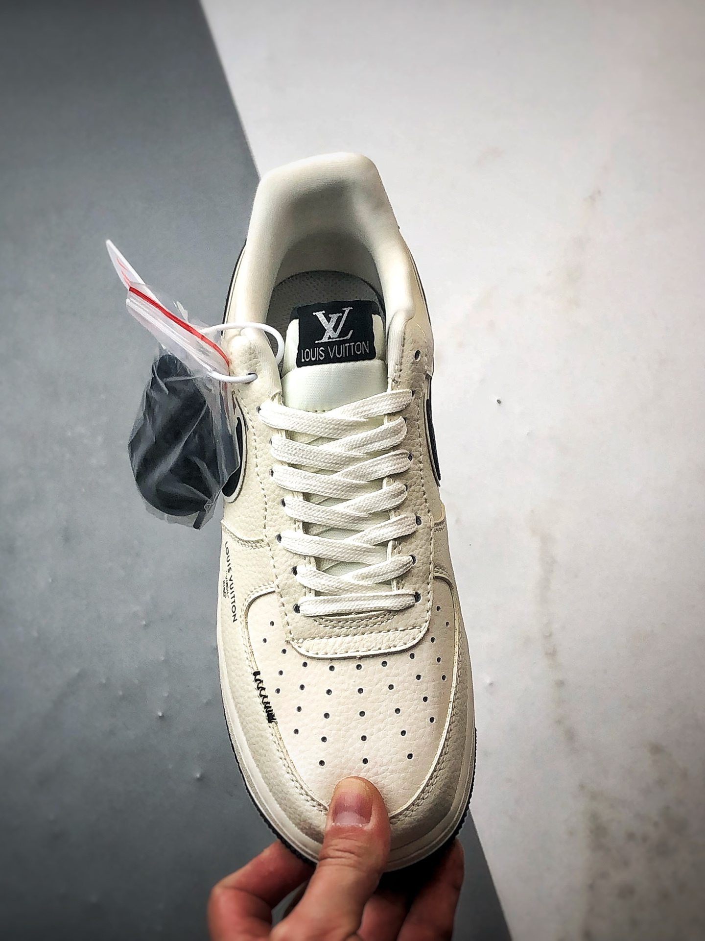 280 LV x Air Force 1 Low 米白黑 LD1999-001-Chinese UA Cheap High Quatity Brand Clothes Bags handbags Sneakers wholesale wholesaler seller from China Factory suppliers Fashion Clothing Shoes best Quality Beautiful Price 280 LV x Air Force 1 Low 米白黑 LD1999-001