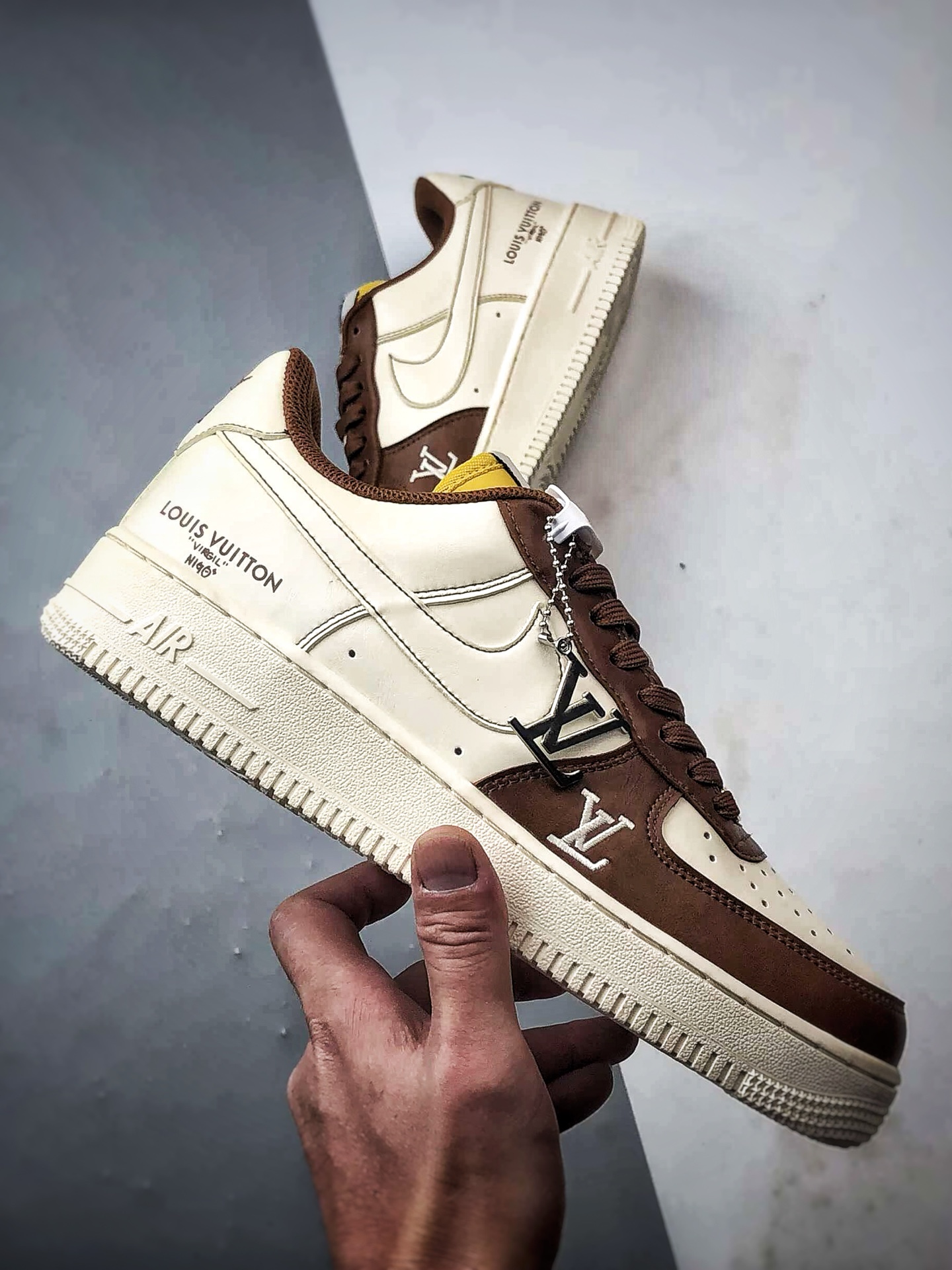280 LV x Air Force 1 Low 米棕黄 IH1817-800