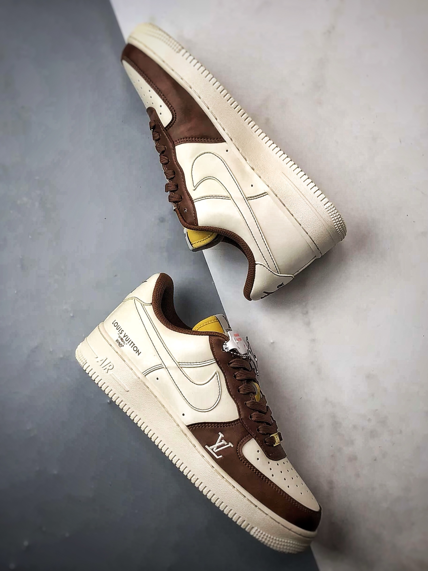 280 LV x Air Force 1 Low 米棕黄 IH1817-800