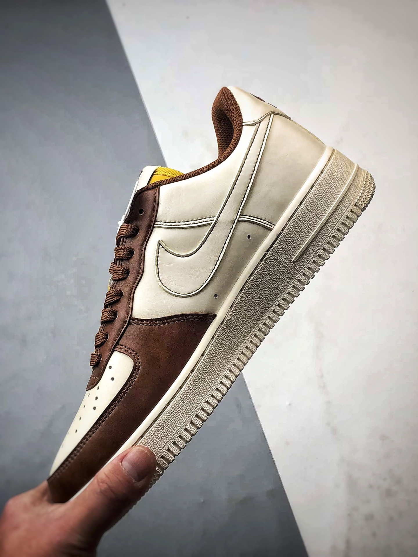 280 LV x Air Force 1 Low 米棕黄 IH1817-800