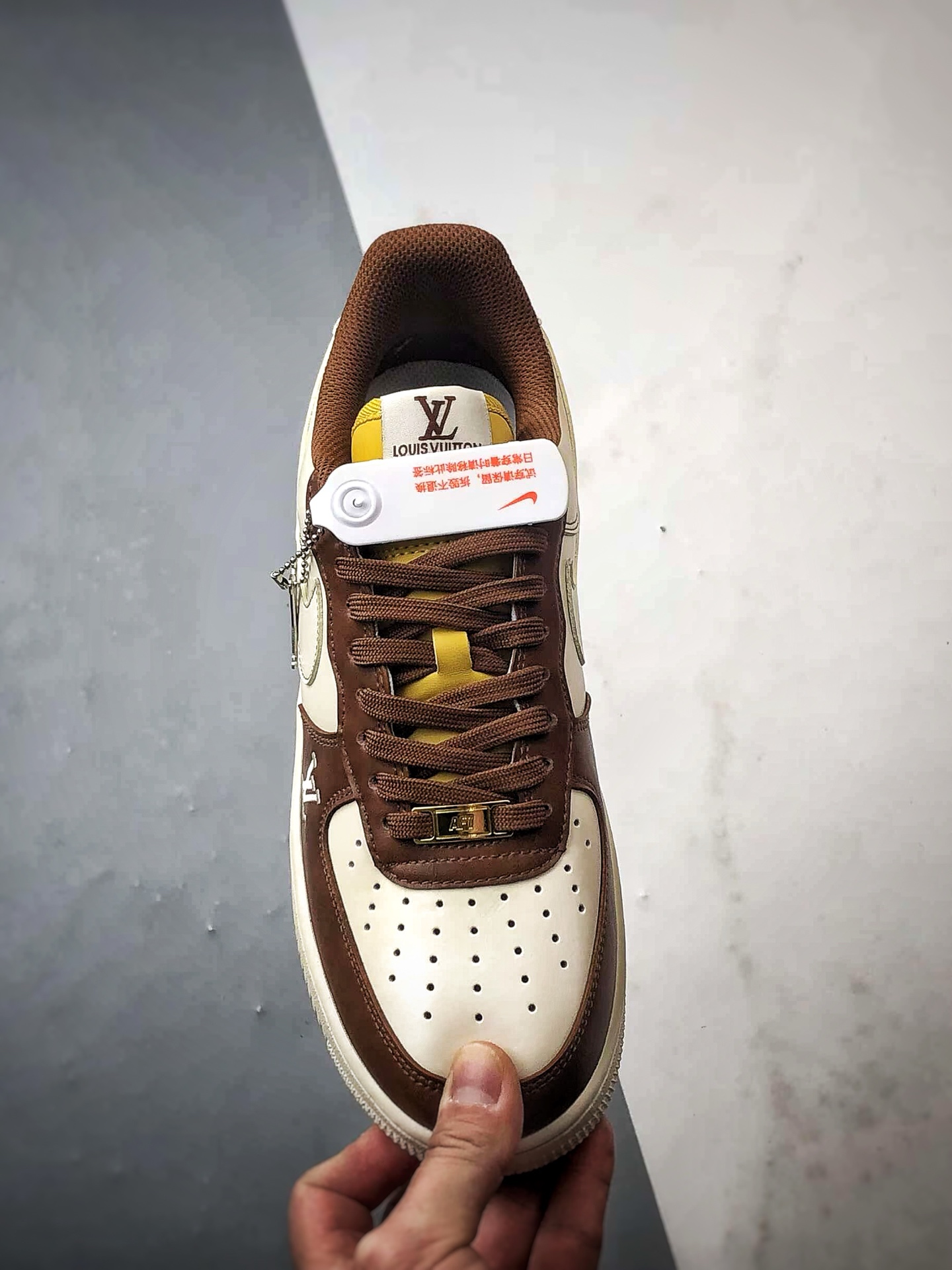 280 LV x Air Force 1 Low 米棕黄 IH1817-800
