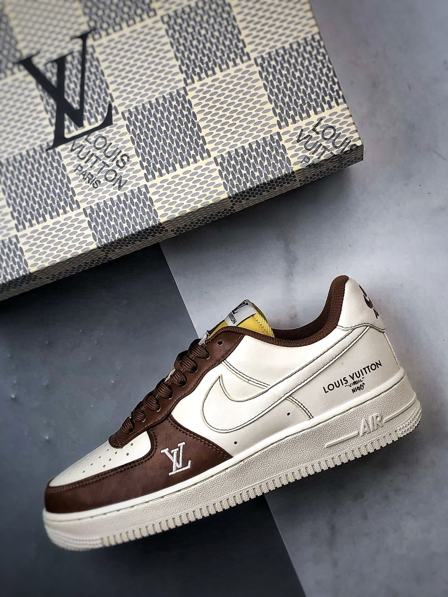 280 LV x Air Force 1 Low 米棕黄 IH1817-800