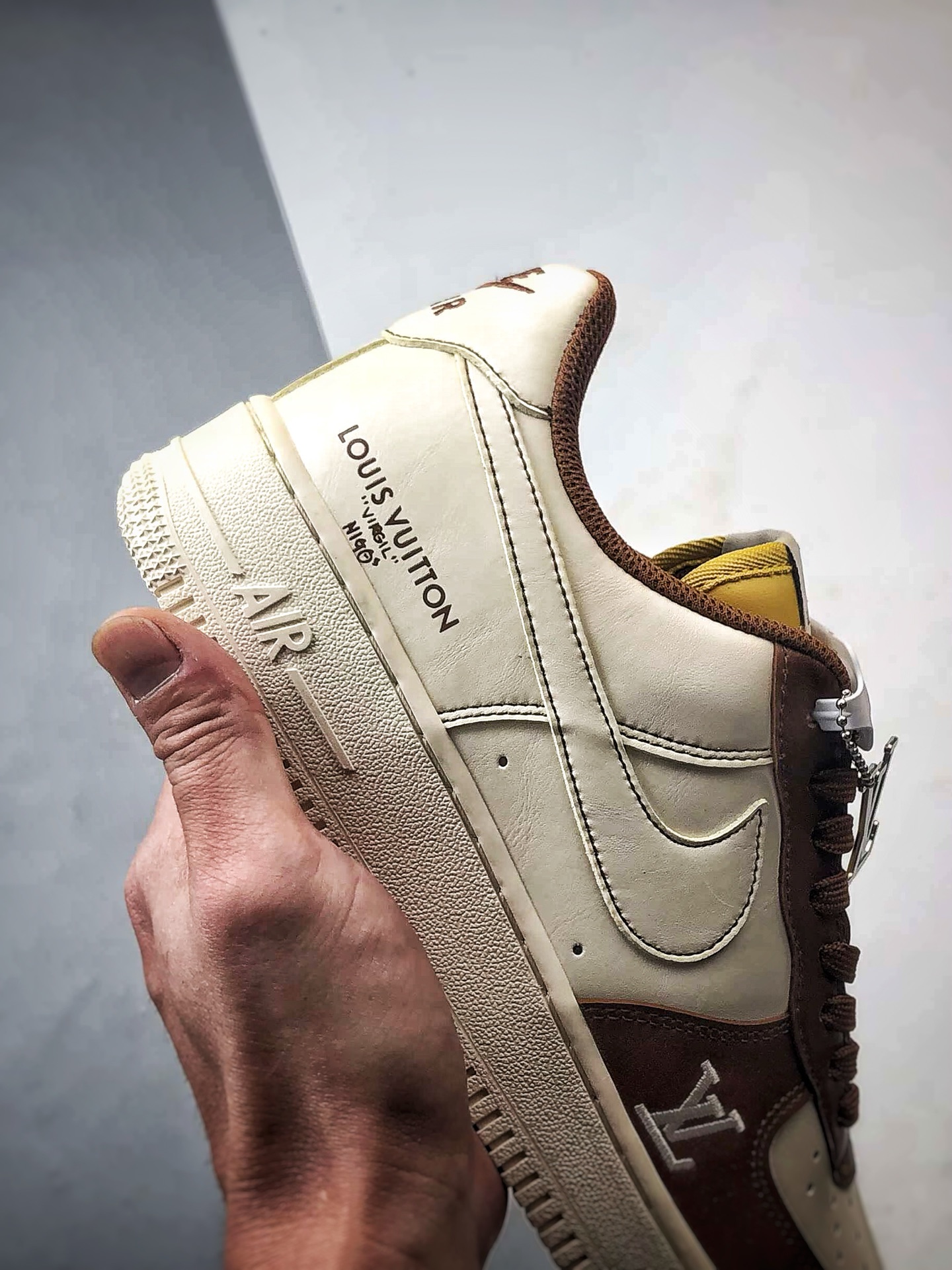 280 LV x Air Force 1 Low 米棕黄 IH1817-800