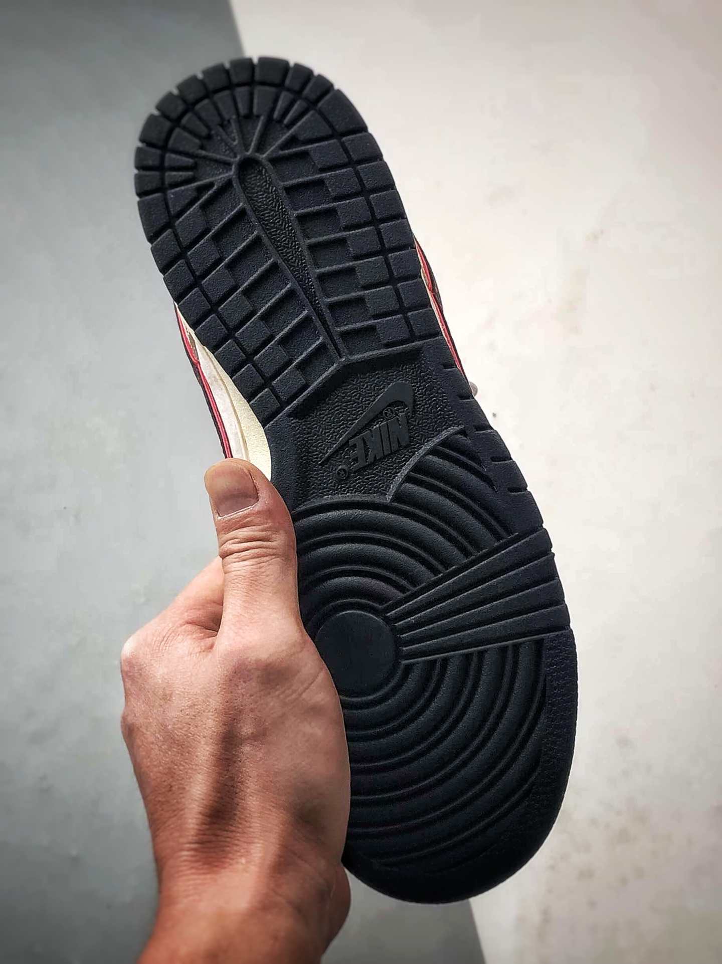 270 NK Dunk Low Retro ”DIY高端定制” 马年限定米黑红 低帮休闲运动板鞋 DG1988-013