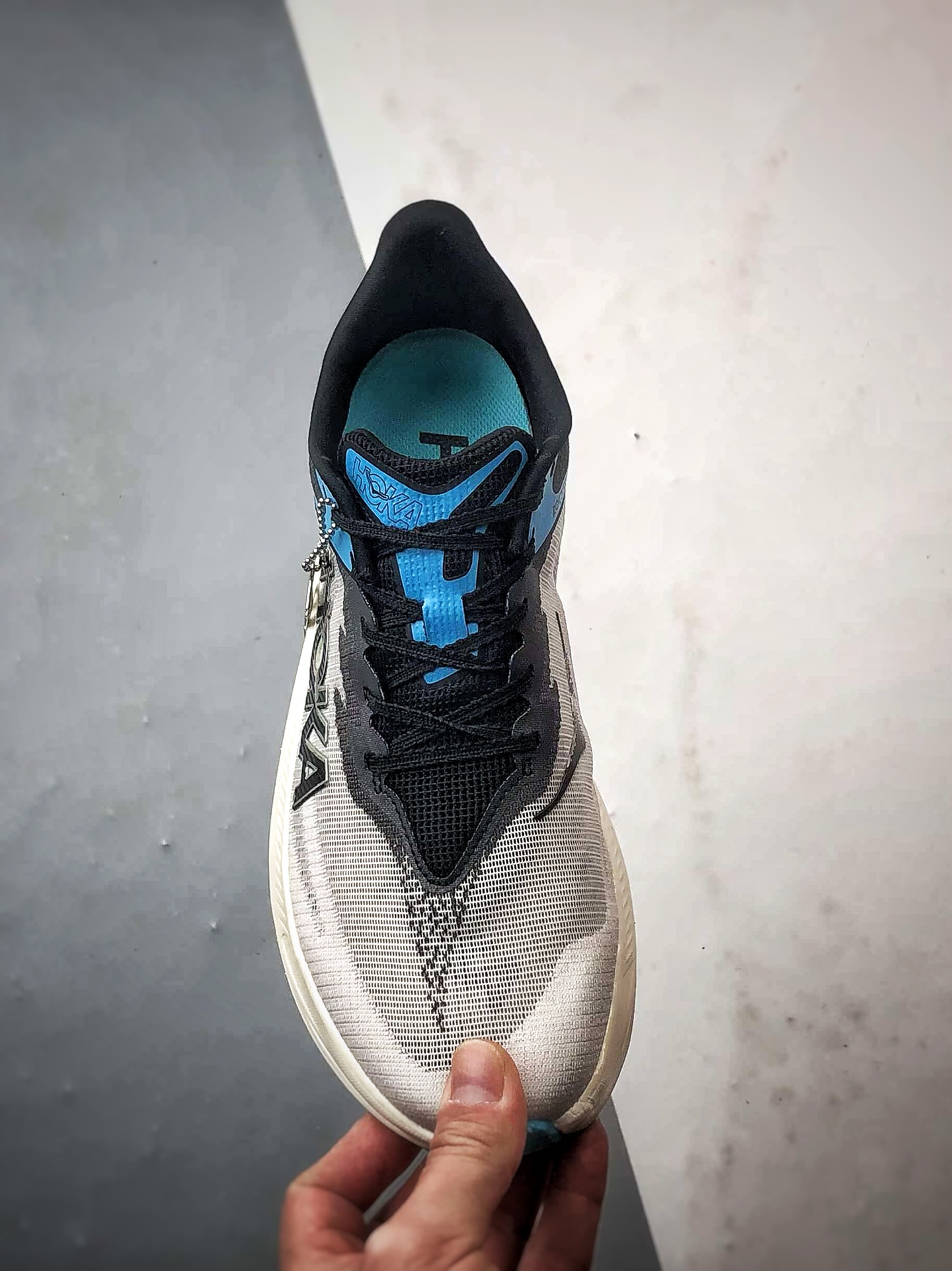 220 Hoka One One Rocket X 3 灰黑蓝 火箭系列3代碳板舒适运动跑步鞋 1168724-WBLC