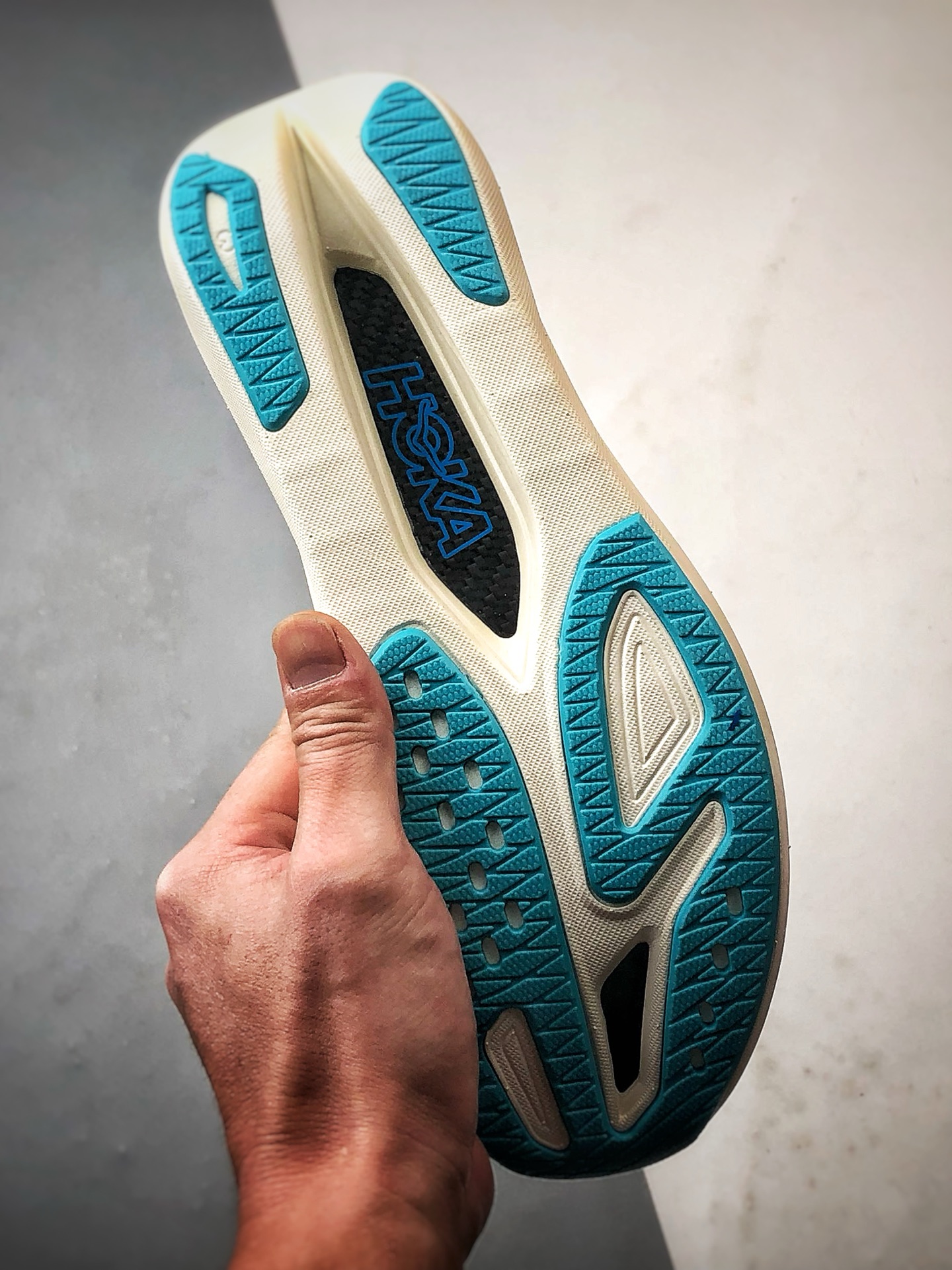 220 Hoka One One Rocket X 3 灰黑蓝 火箭系列3代碳板舒适运动跑步鞋 1168724-WBLC