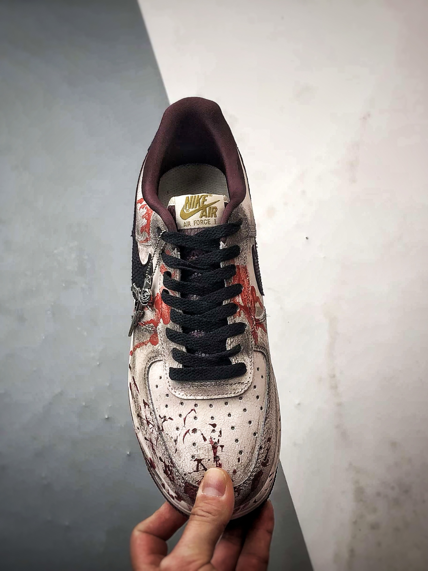 280 Air Force 1 '07 Low 哥特血痕涂鸦 XL2132-888