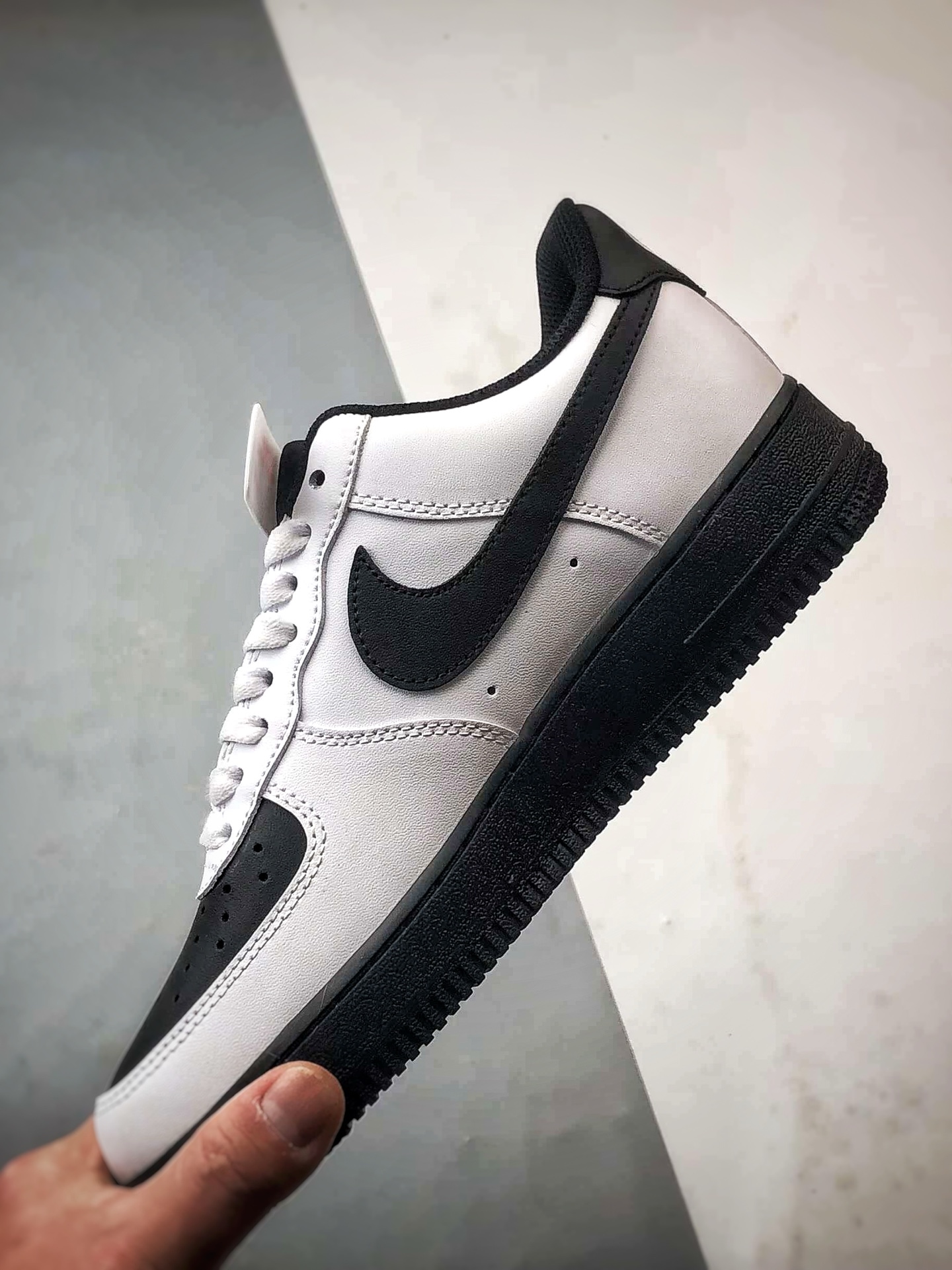 280 定制球鞋 Air Force 1 Low 城市烙印 黑白撞色 经典休闲运动板鞋 ZH0316-153