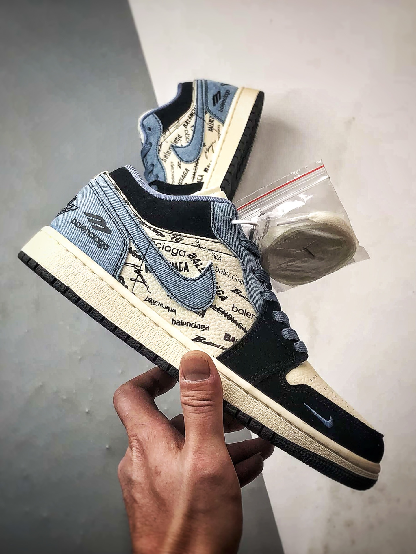 290 Air Jordan 1 Low ”高端定制” 巴黎印花米黑蓝牛仔 LD8888-010-Chinese UA Cheap High Quatity Brand Clothes Bags handbags Sneakers wholesale wholesaler seller from China Factory suppliers Fashion Clothing Shoes best Quality Beautiful Price 290 Air Jordan 1 Low ”高端定制” 巴黎印花米黑蓝牛仔 LD8888-010