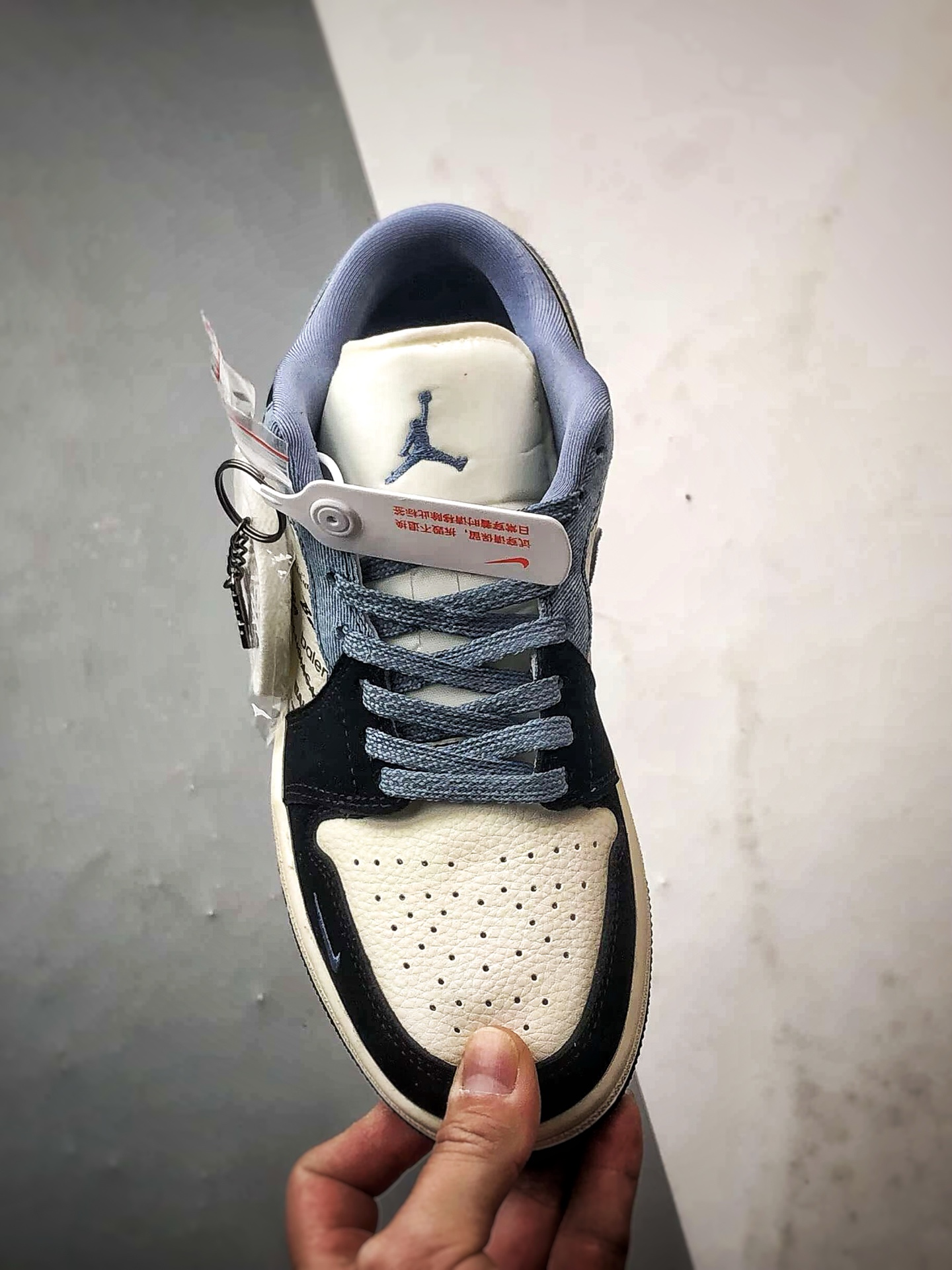 290 Air Jordan 1 Low ”高端定制” 巴黎印花米黑蓝牛仔 LD8888-010-Chinese UA Cheap High Quatity Brand Clothes Bags handbags Sneakers wholesale wholesaler seller from China Factory suppliers Fashion Clothing Shoes best Quality Beautiful Price 290 Air Jordan 1 Low ”高端定制” 巴黎印花米黑蓝牛仔 LD8888-010