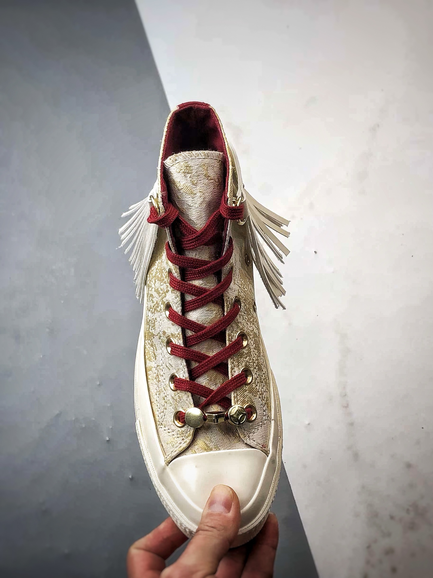 160 Converse Chuck 1970s 米白红 匡威2026马年CNY新年限定高帮休闲鞋 A19072C-Chinese UA Cheap High Quatity Brand Clothes Bags handbags Sneakers wholesale wholesaler seller from China Factory suppliers Fashion Clothing Shoes best Quality Beautiful Price 160 Converse Chuck 1970s 米白红 匡威2026马年CNY新年限定高帮休闲鞋 A19072C
