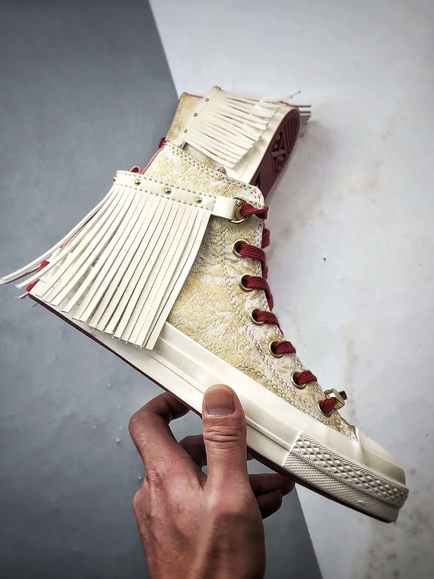 160 Converse Chuck 1970s 米白红 匡威2026马年CNY新年限定高帮休闲鞋 A19072C-Chinese UA Cheap High Quatity Brand Clothes Bags handbags Sneakers wholesale wholesaler seller from China Factory suppliers Fashion Clothing Shoes best Quality Beautiful Price 160 Converse Chuck 1970s 米白红 匡威2026马年CNY新年限定高帮休闲鞋 A19072C