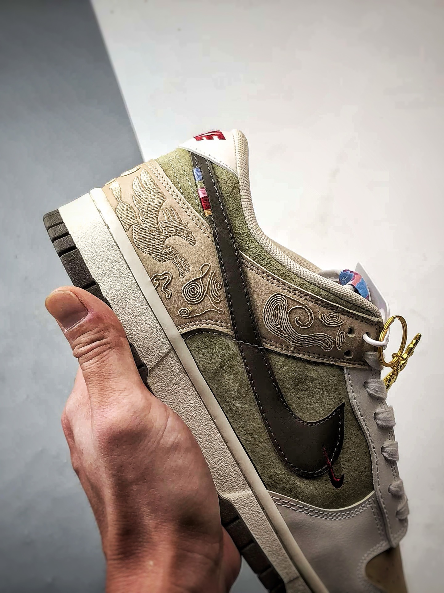 240 性价比触顶 同价区间无对手 NK Dunk Pegasus Pack 马年限定米褐色 低帮复古休闲运动滑板鞋 IQ1118-220