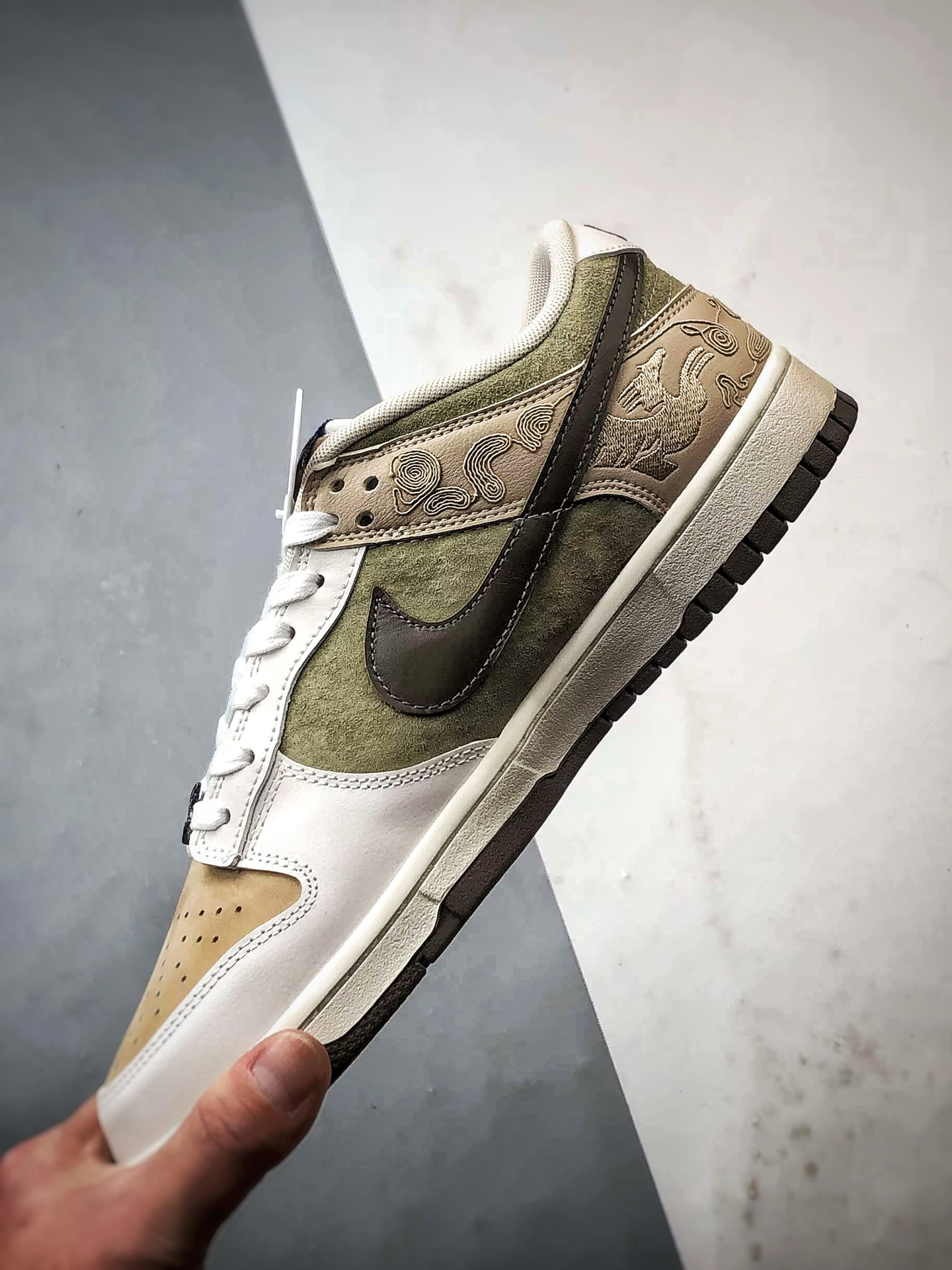 240 性价比触顶 同价区间无对手 NK Dunk Pegasus Pack 马年限定米褐色 低帮复古休闲运动滑板鞋 IQ1118-220