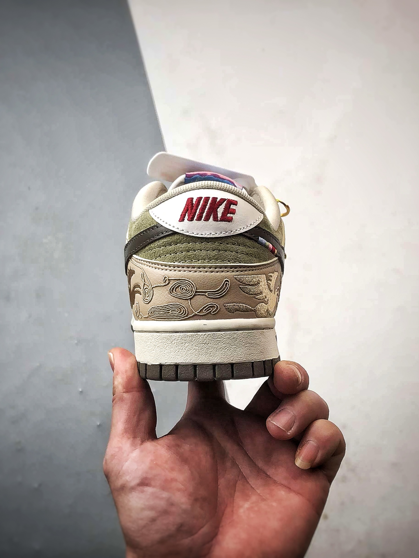 240 性价比触顶 同价区间无对手 NK Dunk Pegasus Pack 马年限定米褐色 低帮复古休闲运动滑板鞋 IQ1118-220