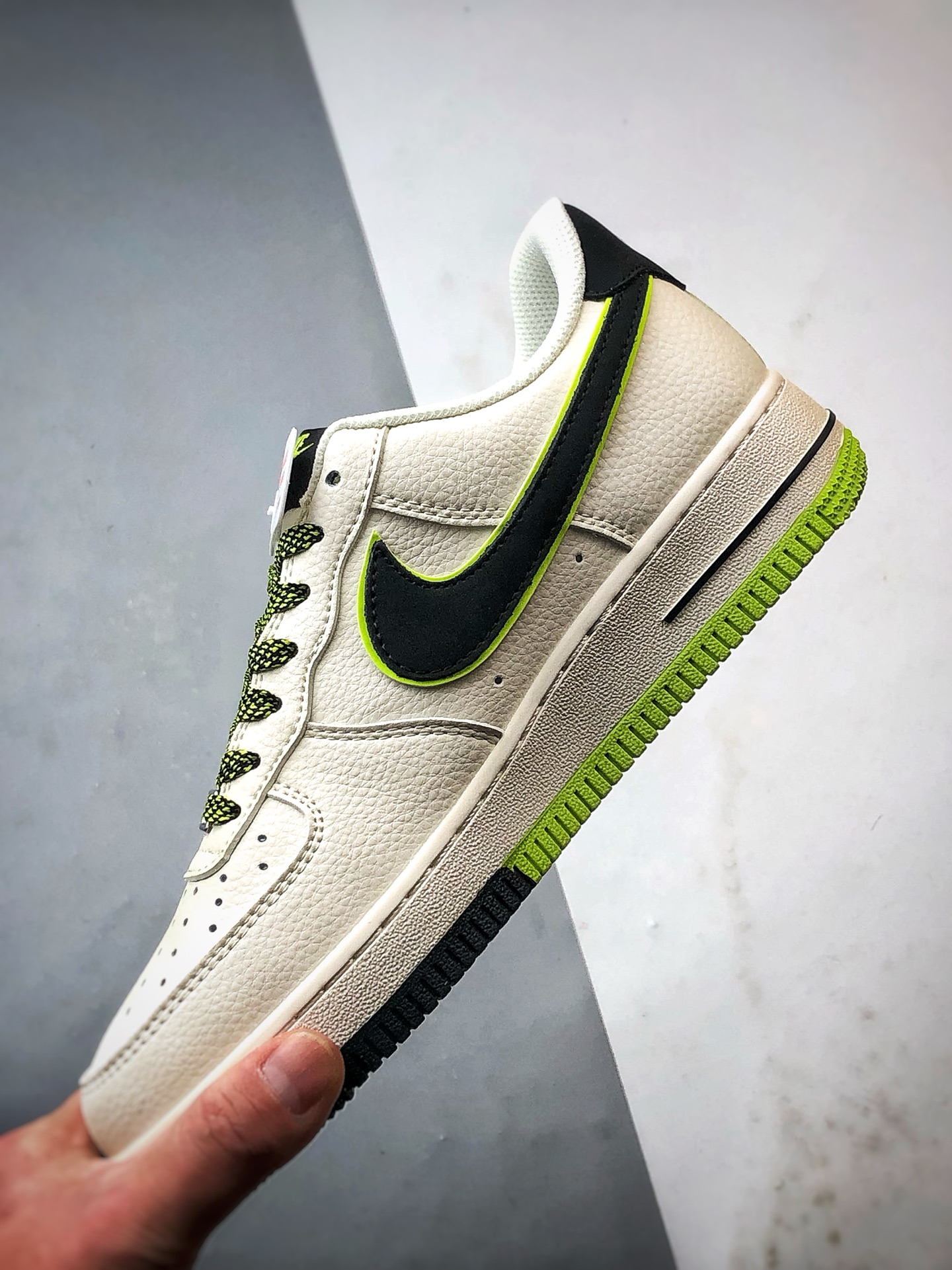 280 OW x Air Force 1 Low 米黑绿 QW5836-023-Chinese UA Cheap High Quatity Brand Clothes Bags handbags Sneakers wholesale wholesaler seller from China Factory suppliers Fashion Clothing Shoes best Quality Beautiful Price 280 OW x Air Force 1 Low 米黑绿 QW5836-023