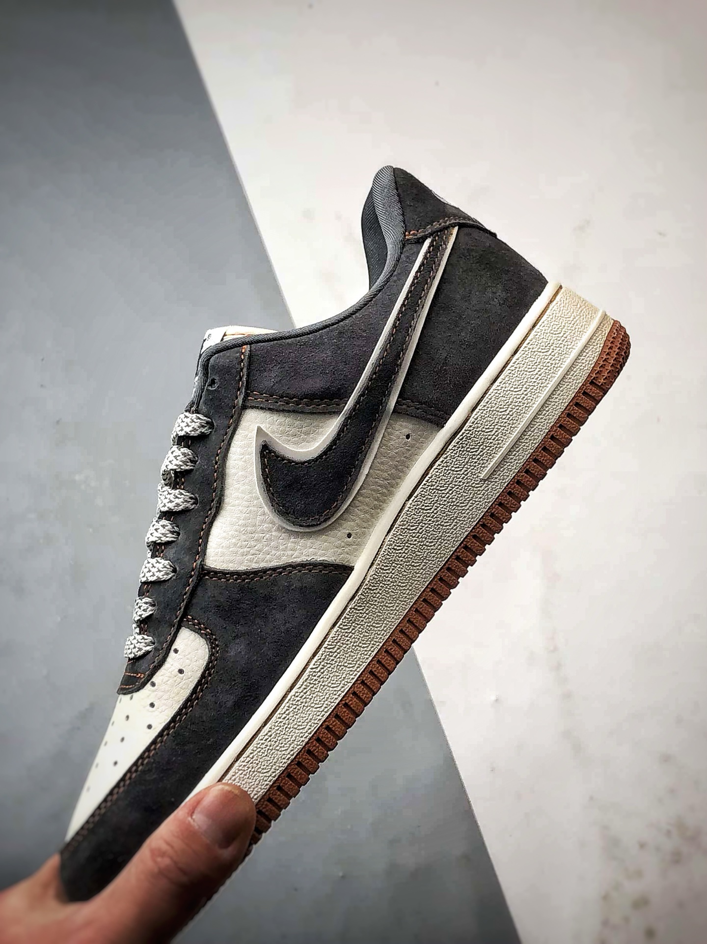 280 TNF x Air Force 1 Low 米白深灰 SS1979-005